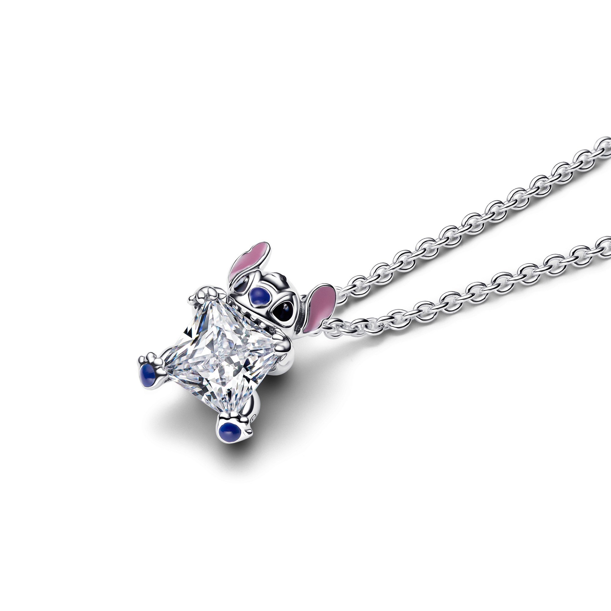 Pandora Disney Stitch Collier-Halskette - Sterling Silber - 45 cm – Ansicht 3