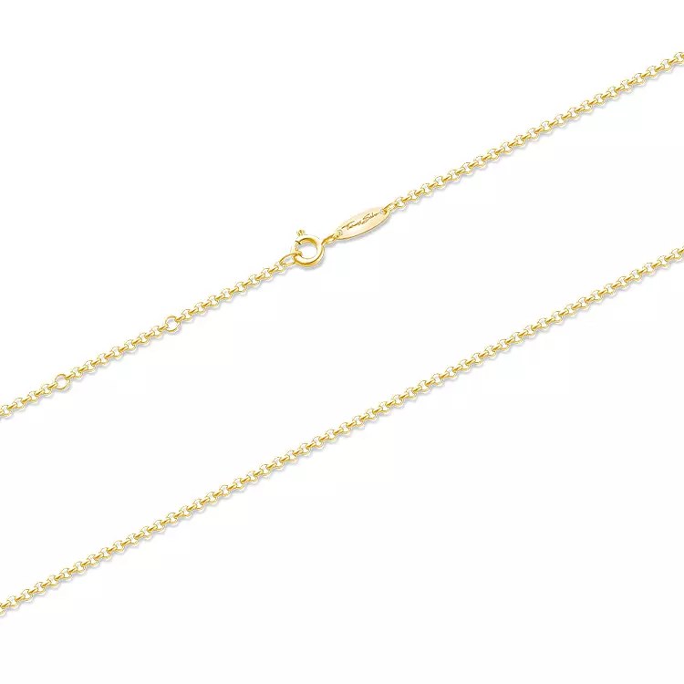 Thomas Sabo Erbskette - 90 cm - Silber vergoldet Gelbgold – Ansicht 2