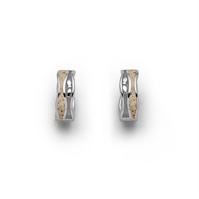 DUR Ohrring Fischschwarm - O5334 - Sterling Silber – Ansicht 2