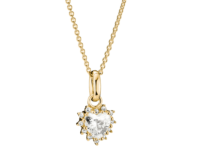 Thomas Sabo Classic TS - KE2386-M01-14-L45V - Halskette - 45 cm - 18K Gelbgold-Vergoldung