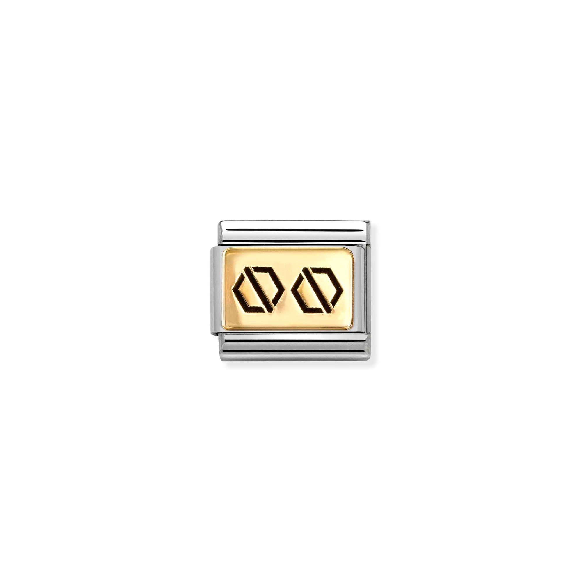 Nomination Schrauben Element - Classic Gold – Ansicht 2