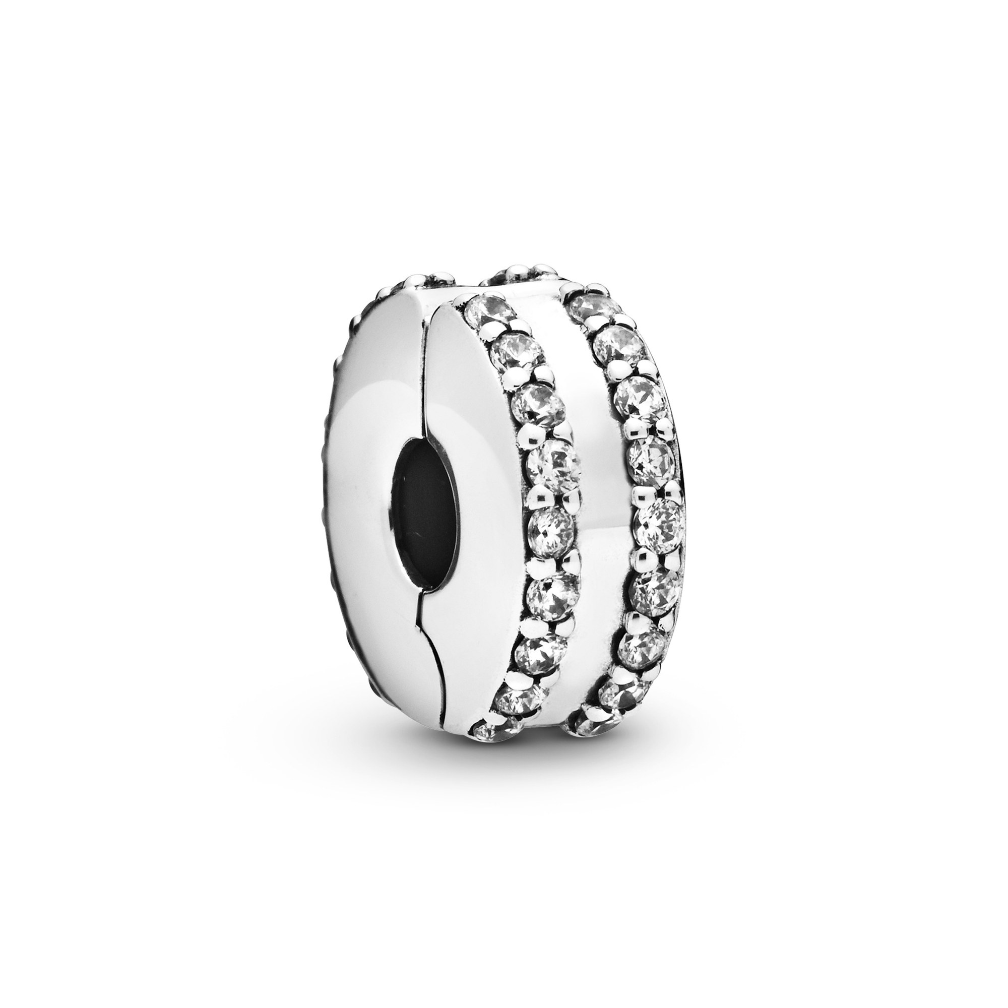 Pandora Clip Stopper - mit Zirkonia