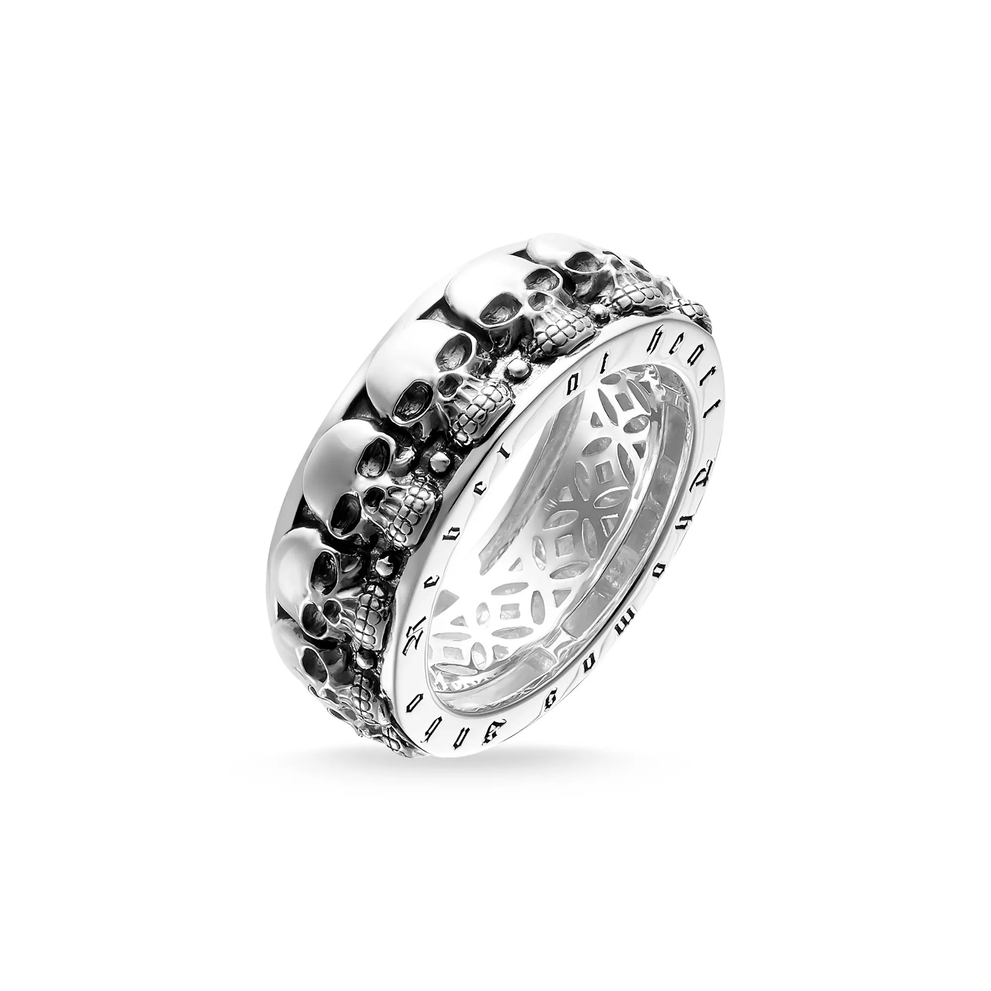 Thomas Sabo Ring Totenköpfe – Silber – Ansicht 2