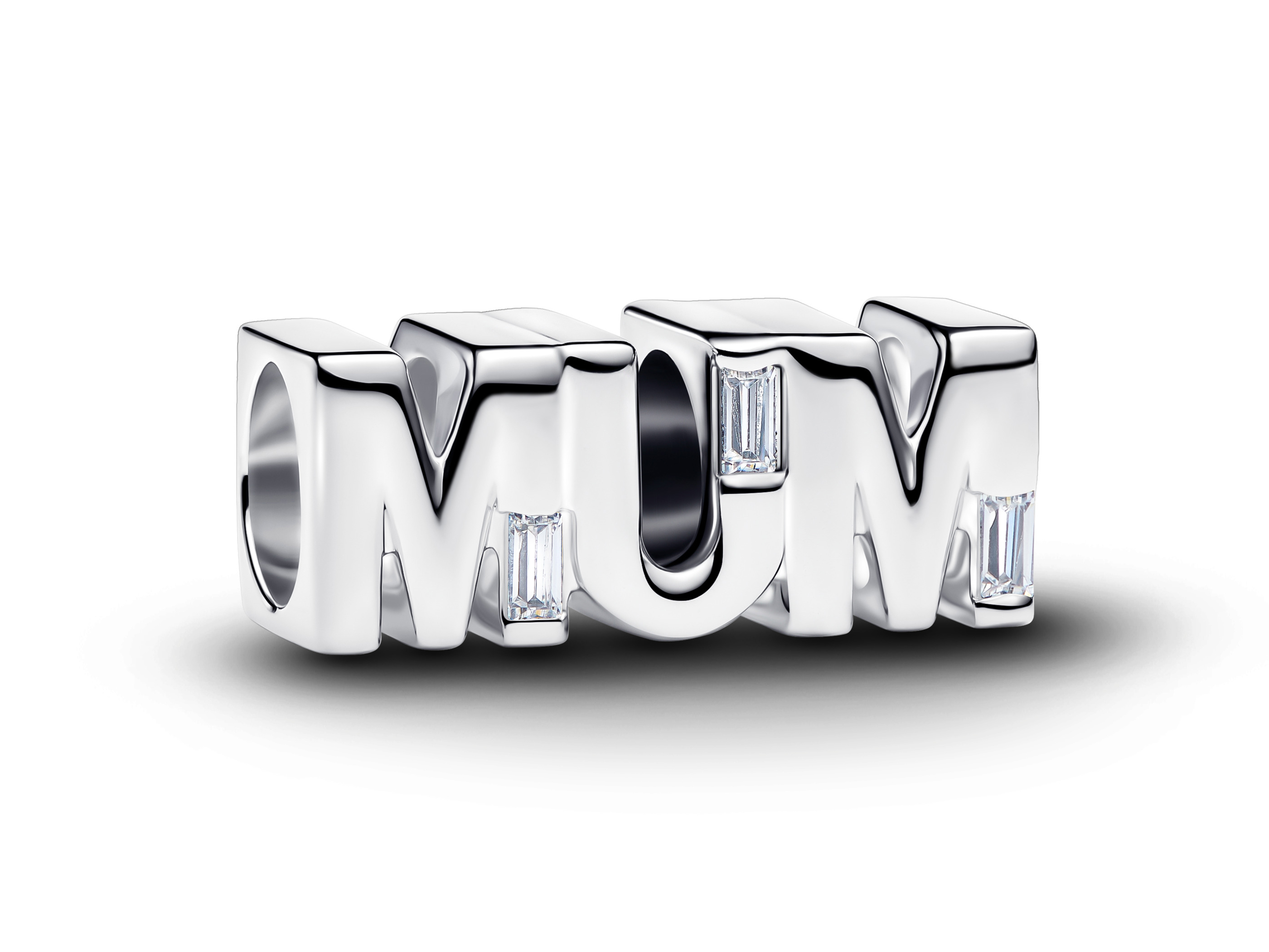 Pandora 794455C01 - Wendbares Mum-Charm - Sterling Silber - Zirkonia