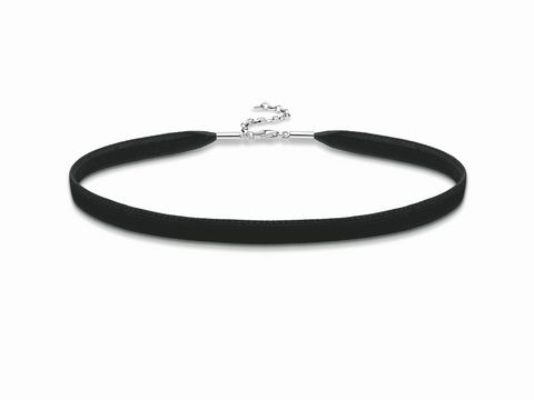 Kette von Thomas Sabo in Silber mit einem verstellbaren Verschluss, elegantes Design, geeignet für verschiedenste Anhänger, Länge 30-36 cm, perfekt für jeden Anlass.