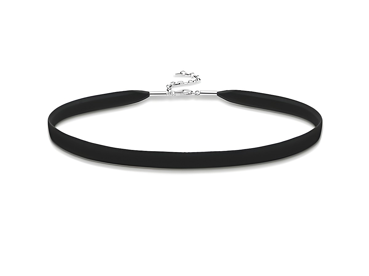 Kette von Thomas Sabo in Silber mit einem verstellbaren Verschluss, elegantes Design, geeignet für verschiedenste Anhänger, Länge 30-36 cm, perfekt für jeden Anlass.