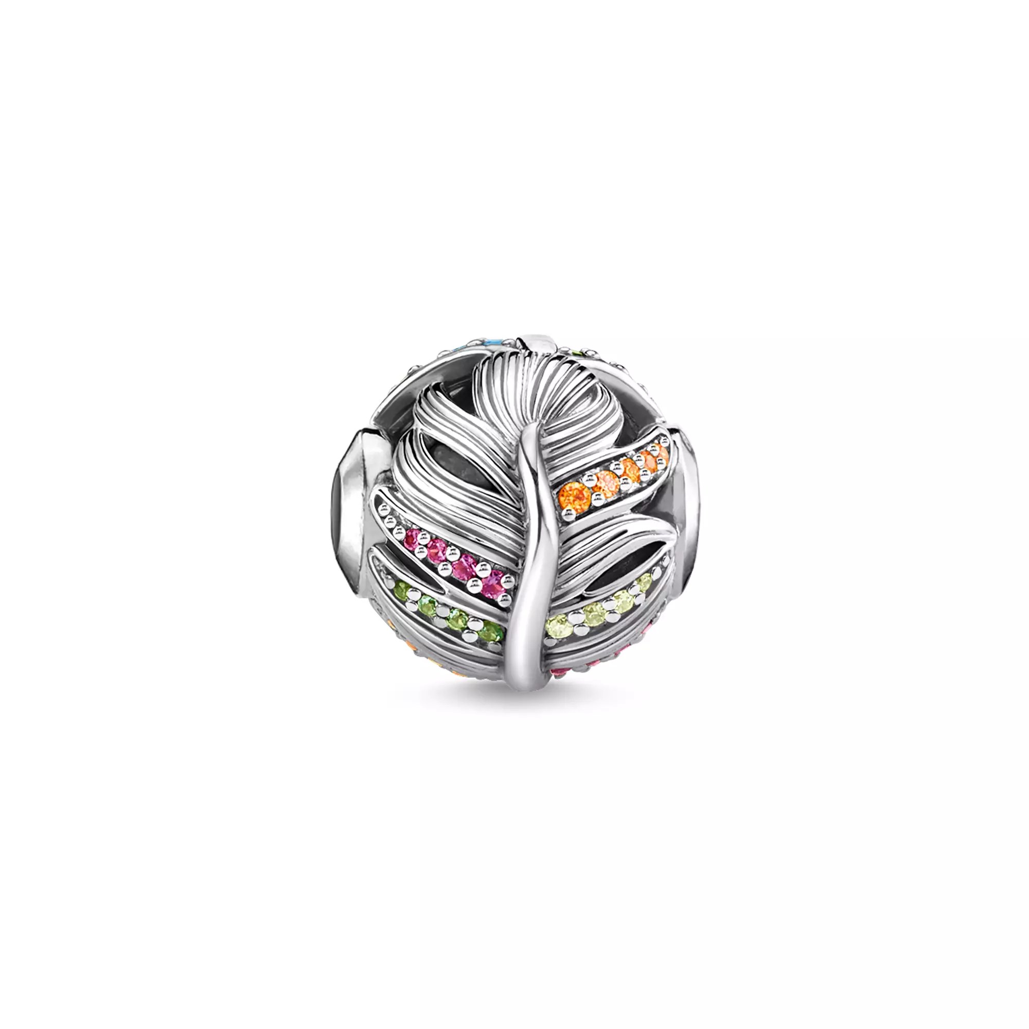 Thomas Sabo Bead Feder silber