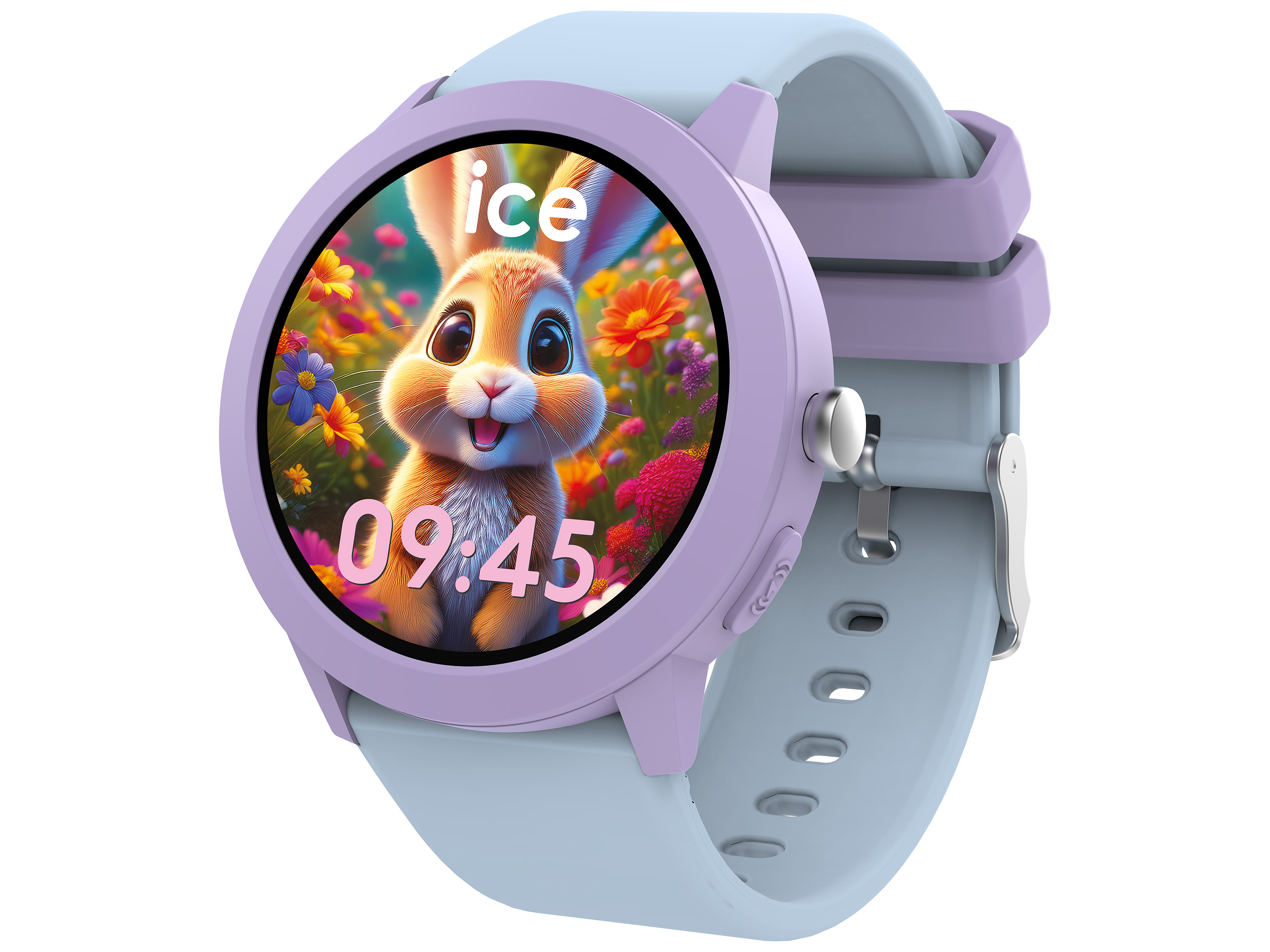 ICE Watch Uhr 025442 - ICE smart junior RD - Find My - Lila
