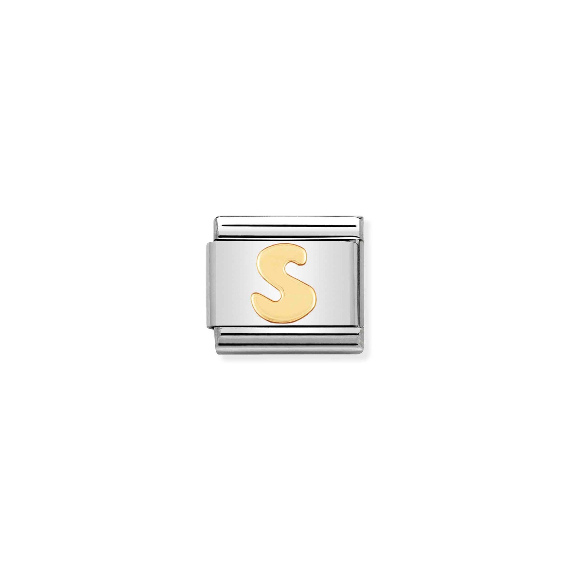 Nomination Classic Buchstabe S Element