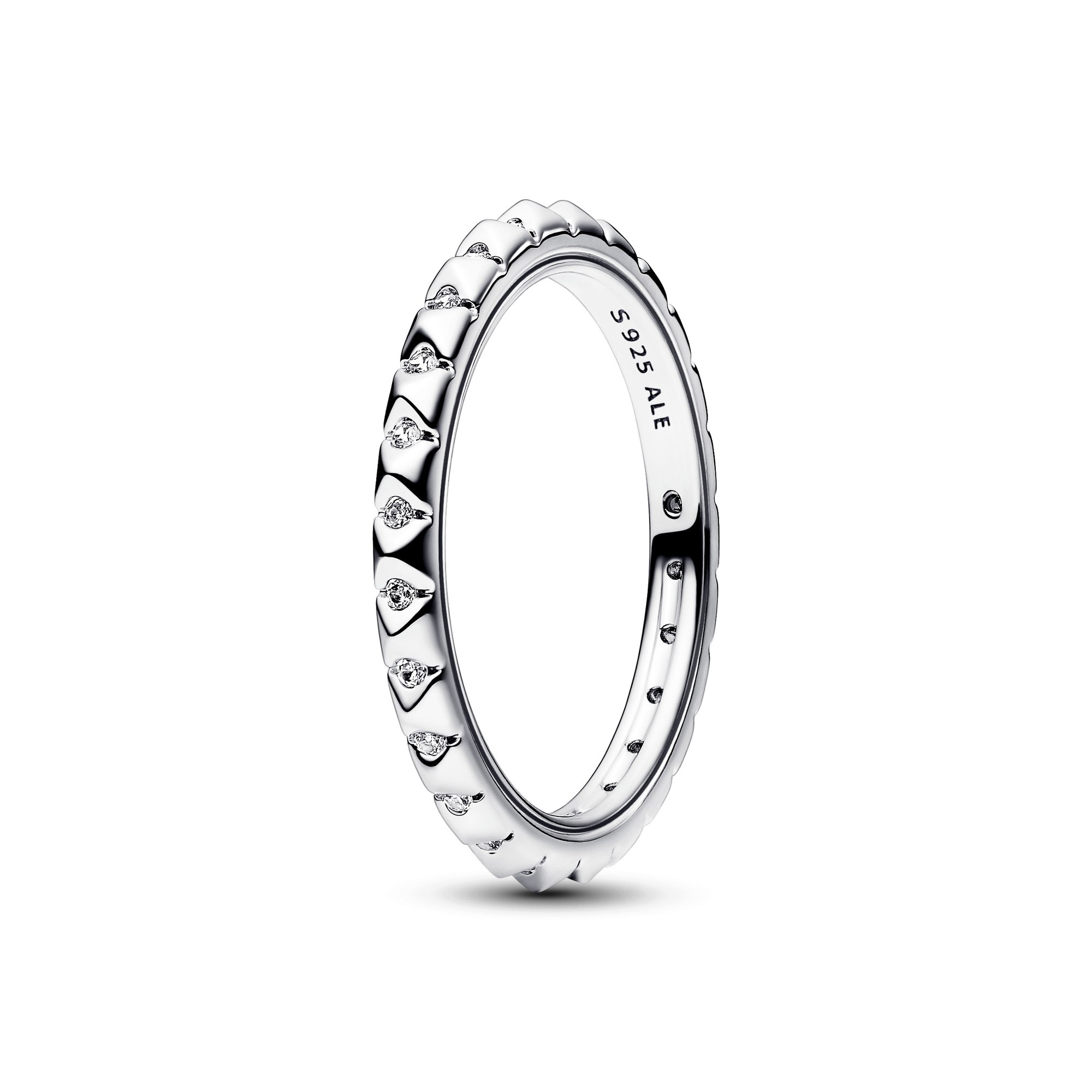 Pandora ME Ring - Pyramidenring - Sterling Silber - Zirkonia