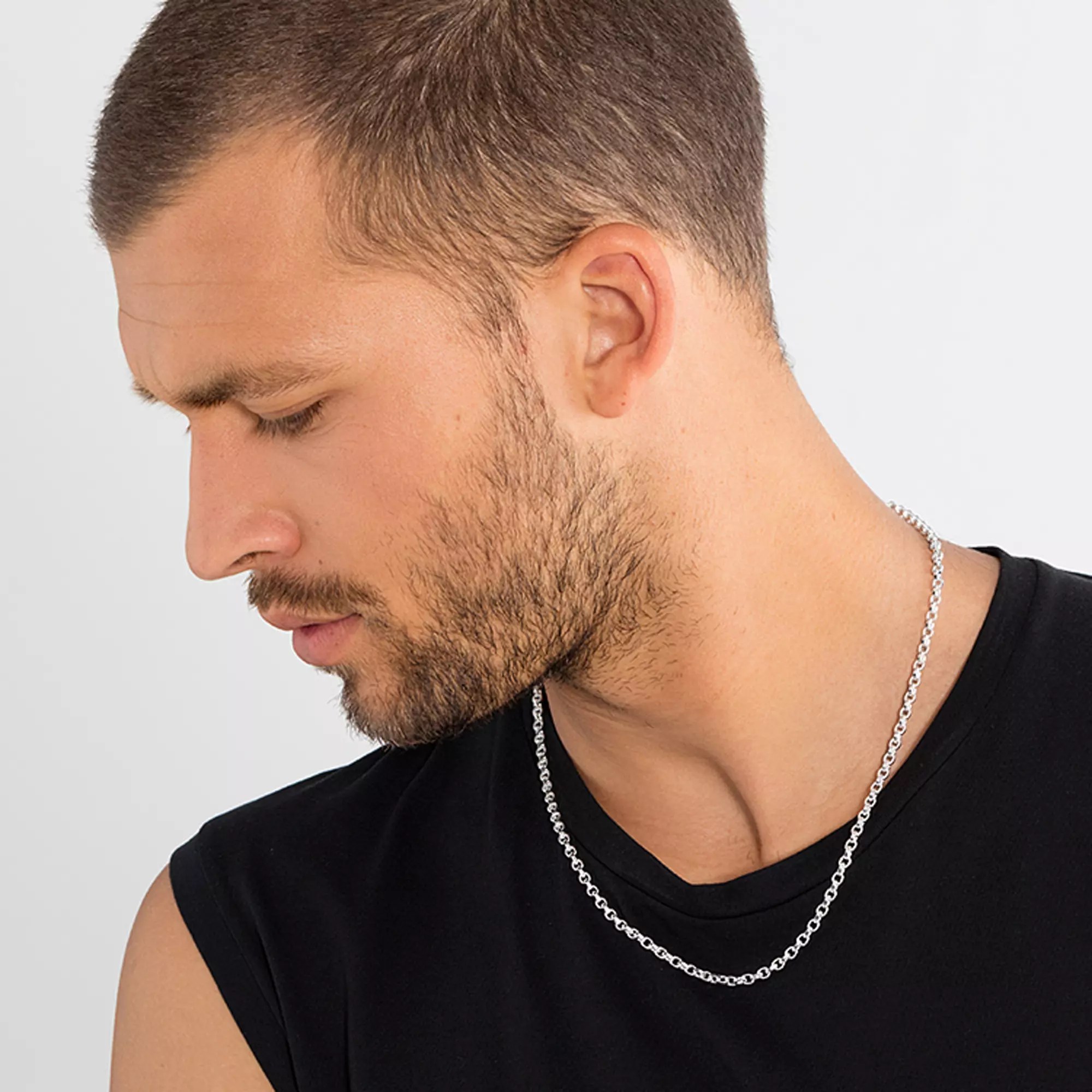 Thomas Sabo 70,0cm carrier Ankerkette - poliert Silber – Ansicht 3