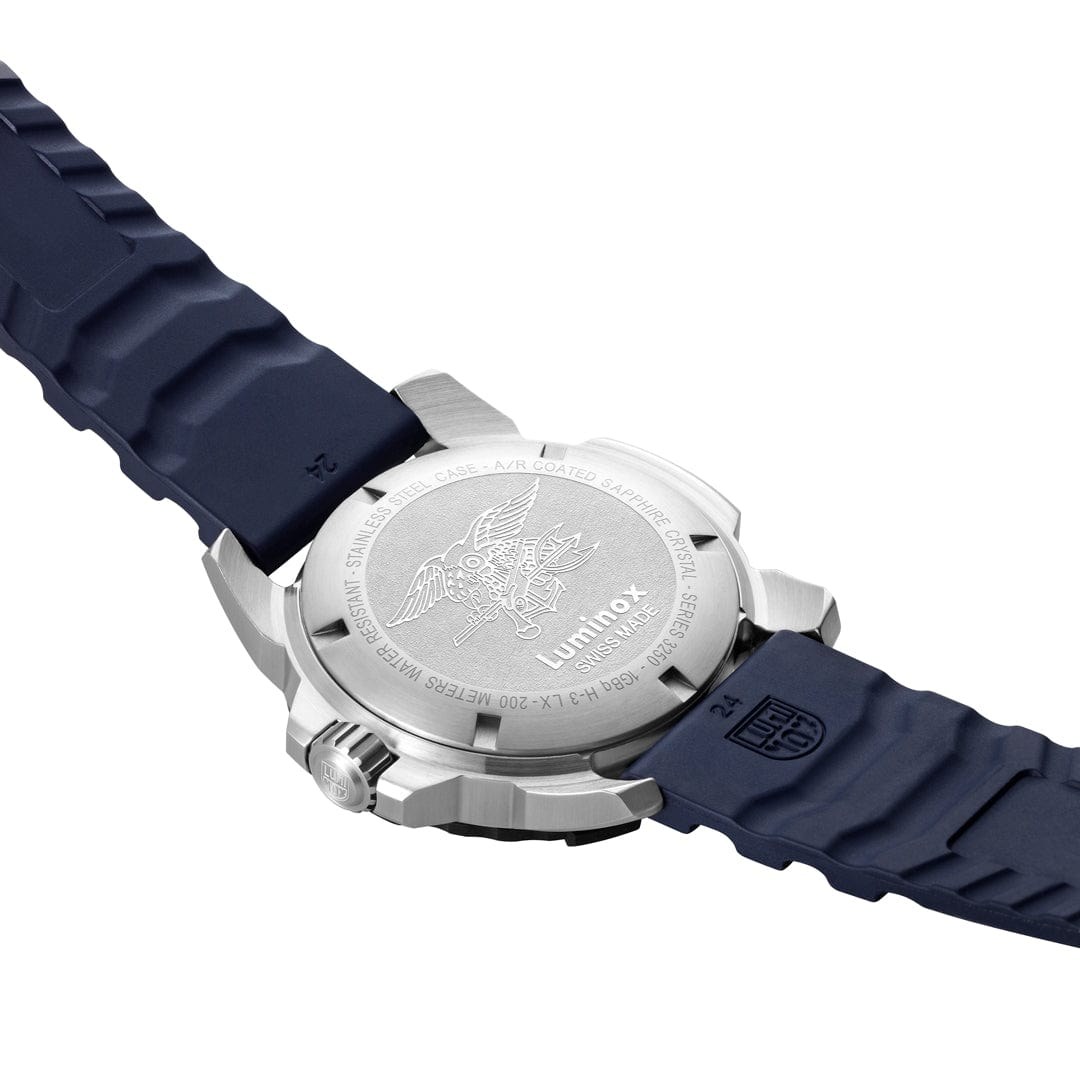 Luminox Uhr NAVY SEAL STEEL 3250 SERIES - 45 mm - Ziffernblatt Blau – Ansicht 5