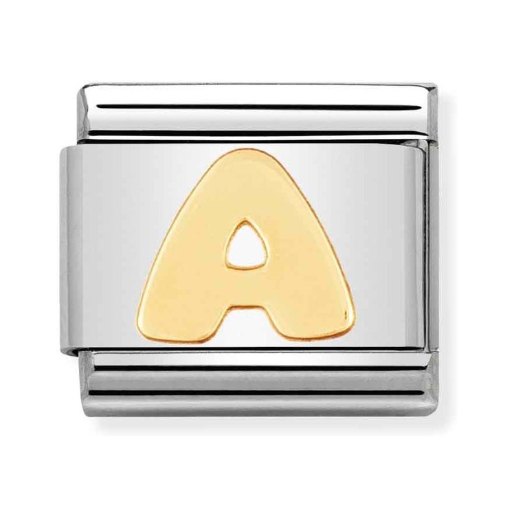 Nomination Classic Buchstabe A Element