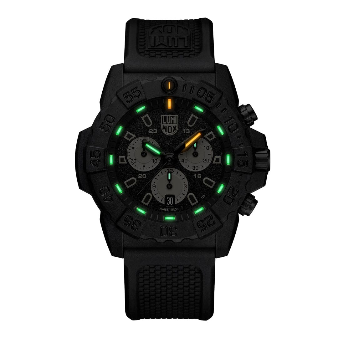 Luminox Uhr - NAVY SEAL CHRONOGRAPH 3580 - 45 mm – Ansicht 3