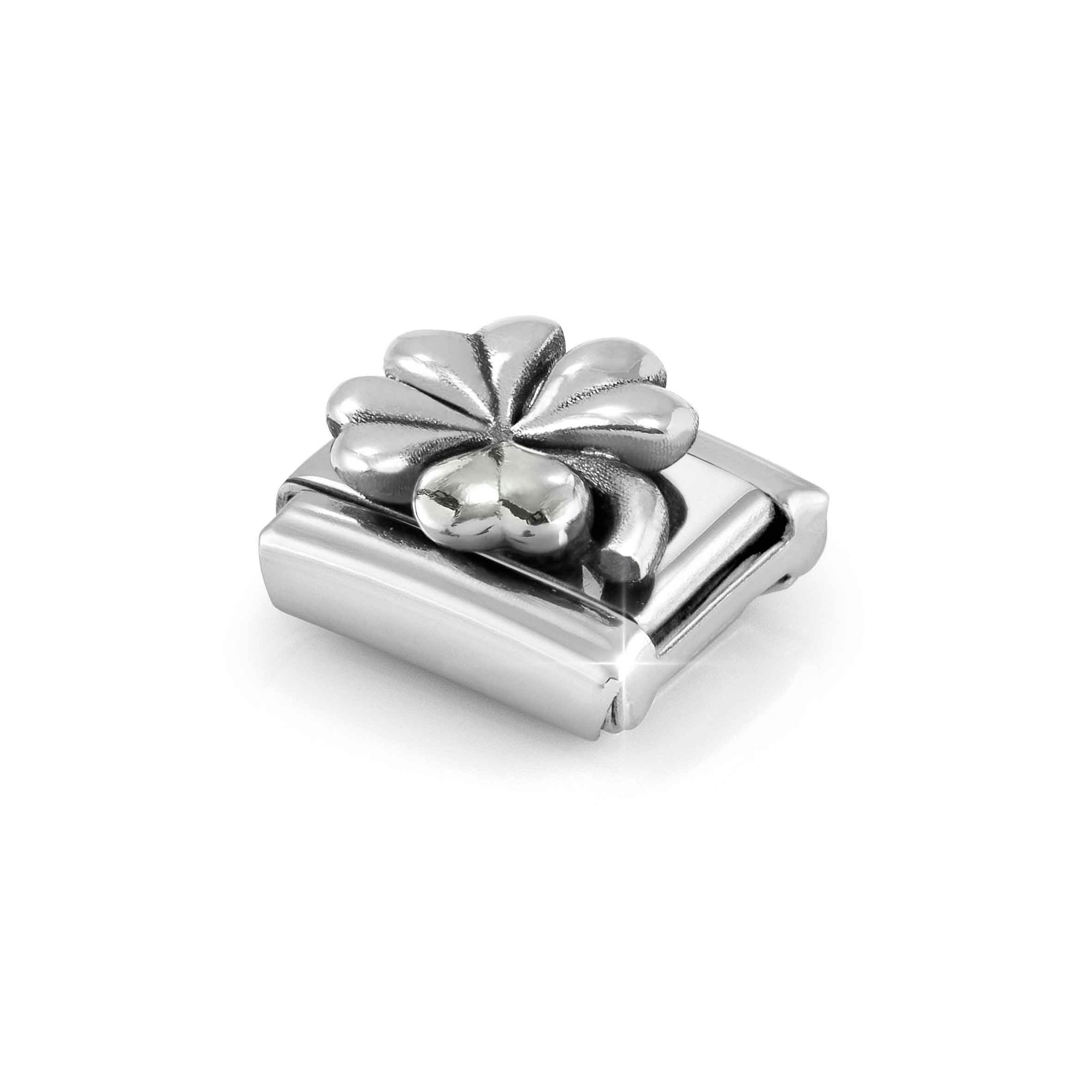 Nomination Classic Sterling Silber charm - GlücksKleeblatt – Ansicht 5