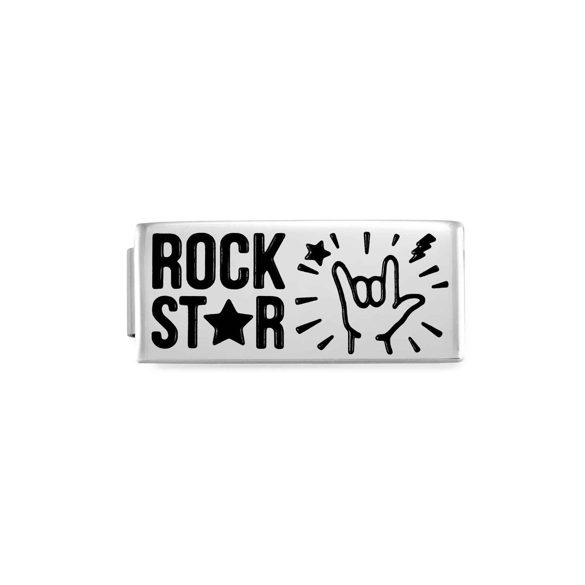 Nomination Classic GLAM Link Double Edelstahl mit Emaille - Rock Star