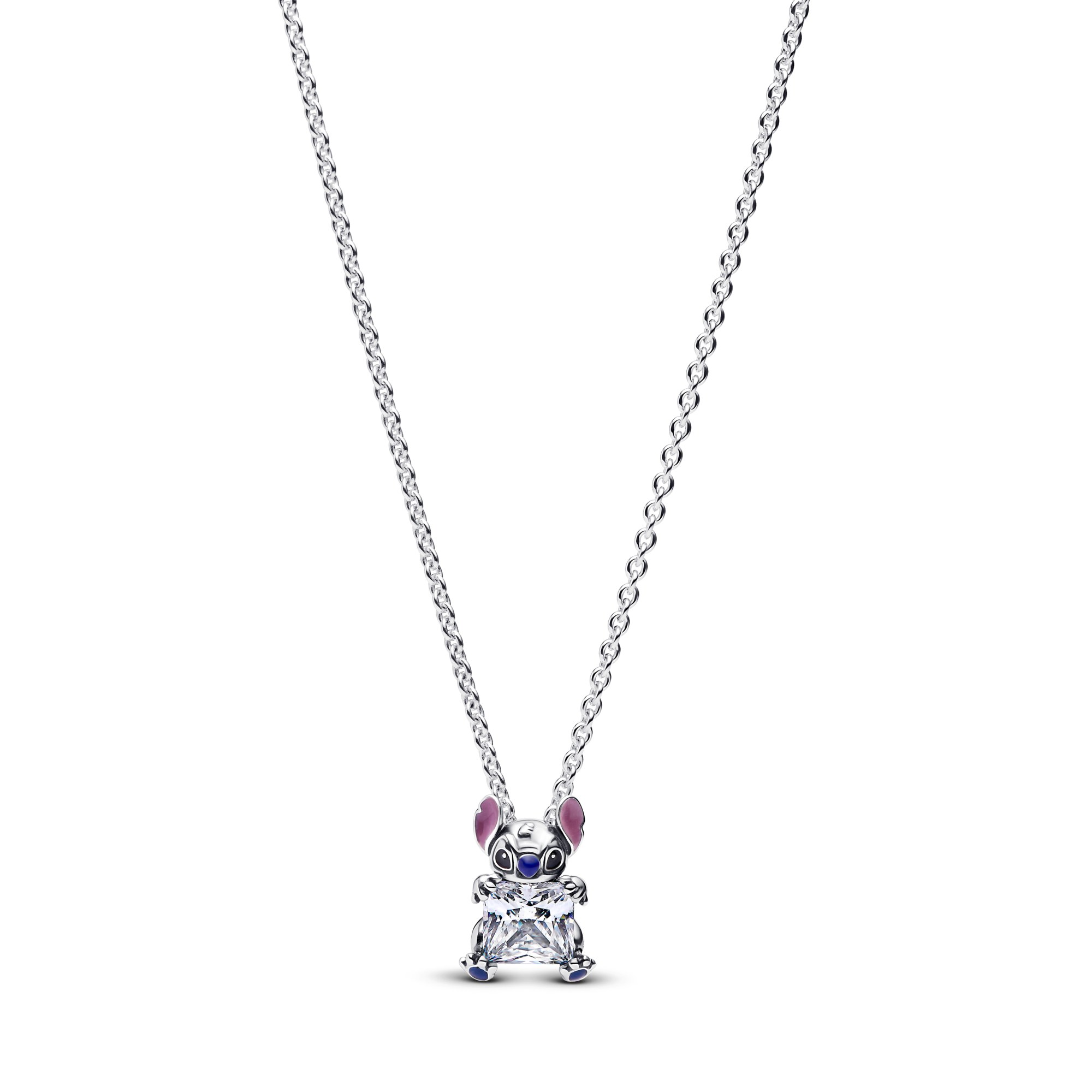 Pandora Disney Stitch Collier-Halskette - Sterling Silber - 45 cm – Ansicht 2