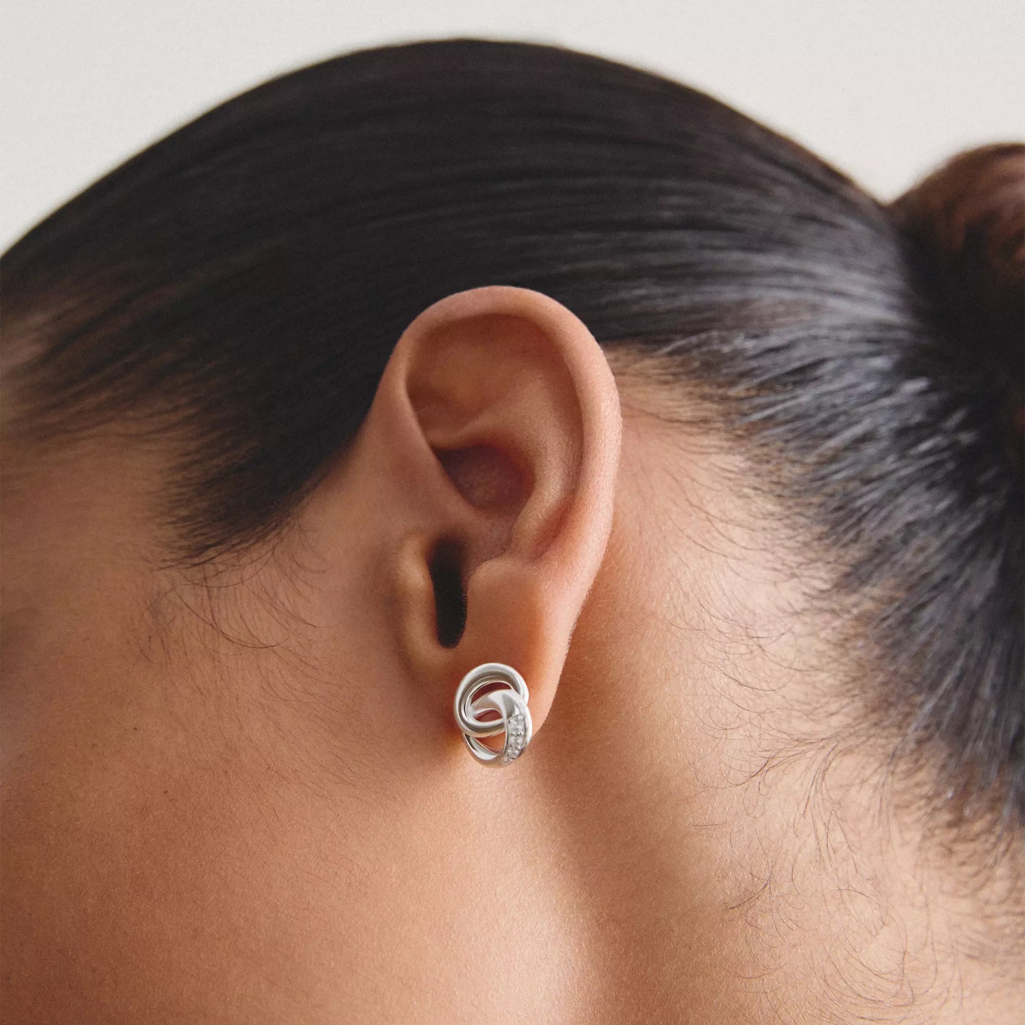 Thomas Sabo Together - Ohrstecker - Sterling Silber recy. & Zirkonia – Ansicht 3