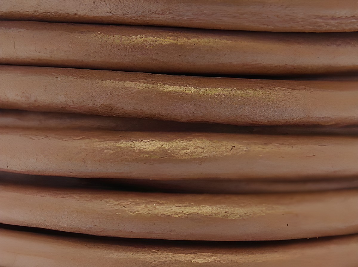 Lederband in Pastell Rosa mit einem Durchmesser von 3 mm und einer Länge von 45 cm, ausgestattet mit einem Edelstahl Bajonett von Juwelier Harnisch, Metallic-Finish.