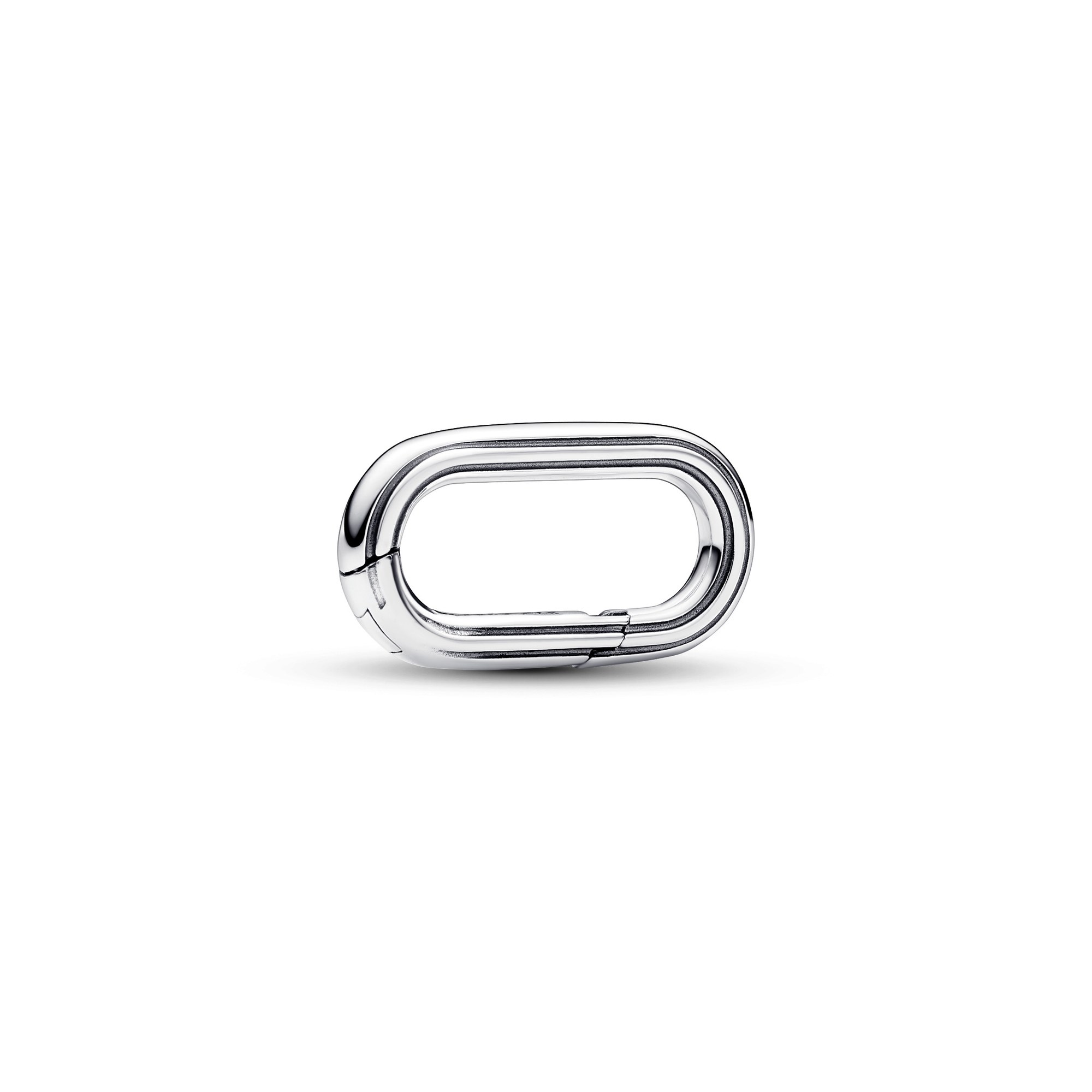 Pandora ME Link - rechteckig zu öffnen - Sterling Silber