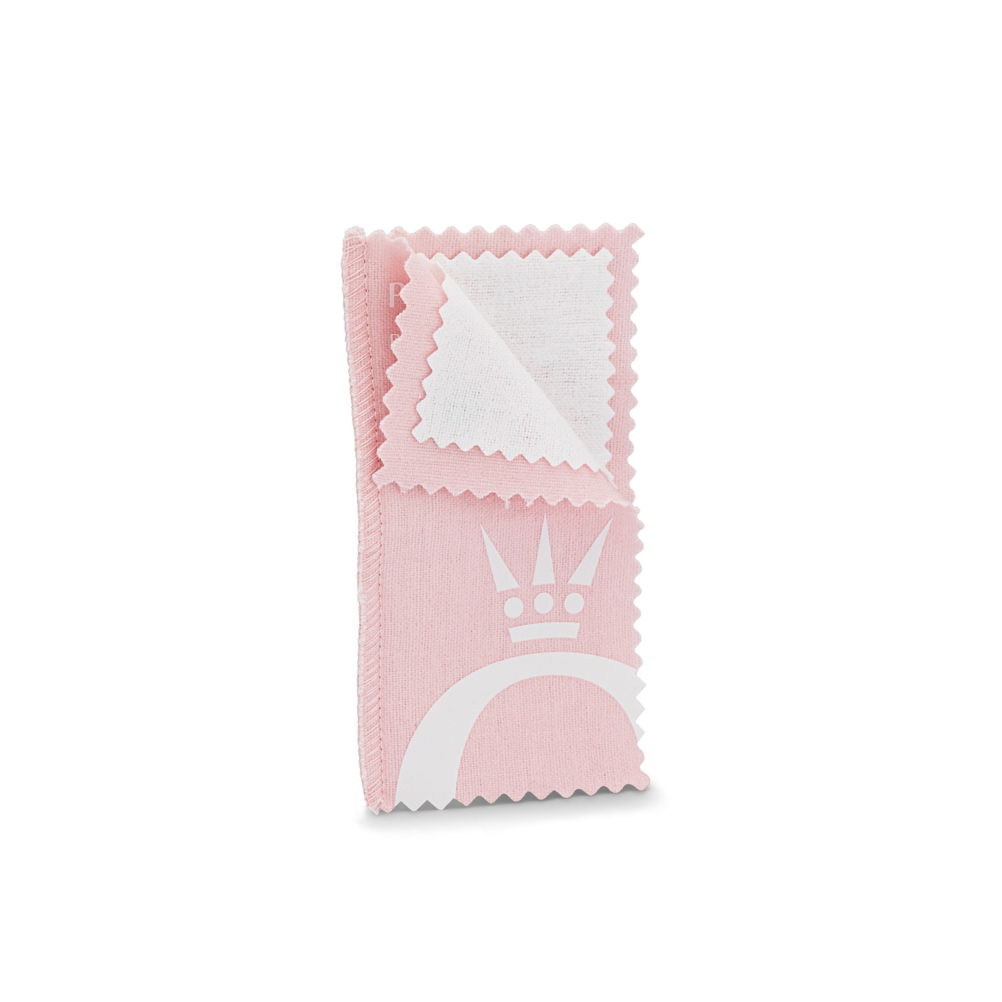 Pandora Schmuckputztuch - Rosa - 12x6,5 cm – Ansicht 3