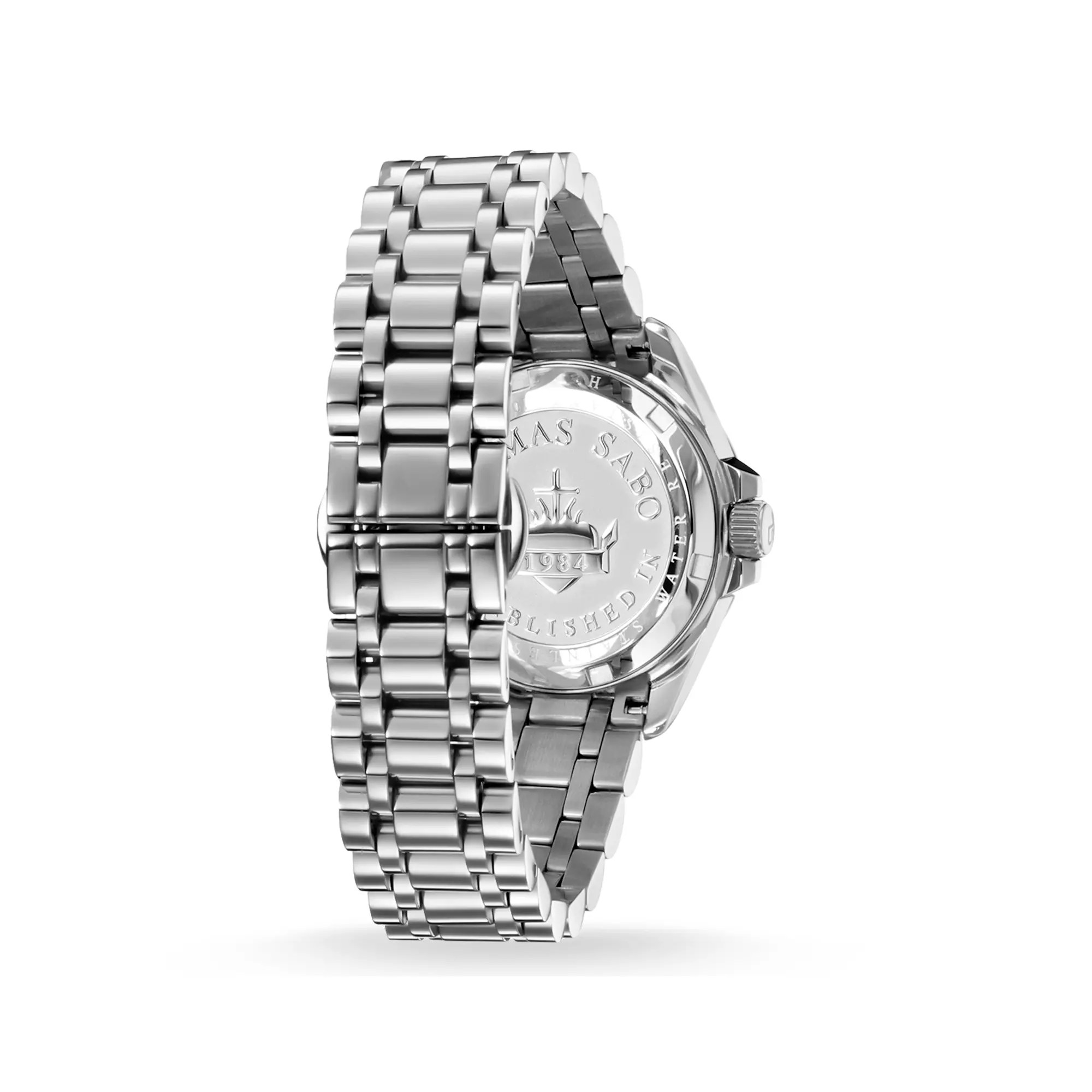 Thomas Sabo Damenuhr Divine silberfarben – Ansicht 2