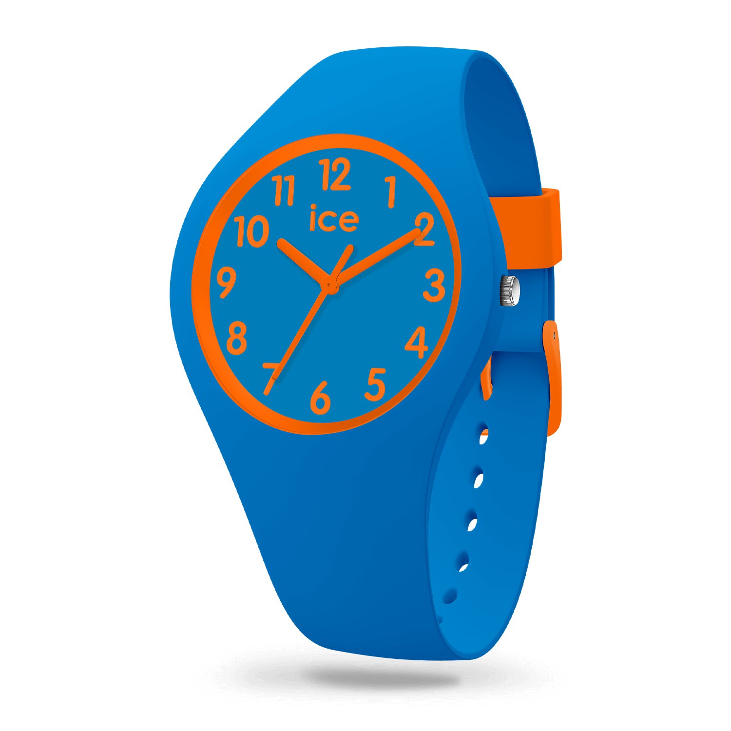 Ice-Watch - ICE ola kids - Robot - Small - blau orange – Ansicht 2