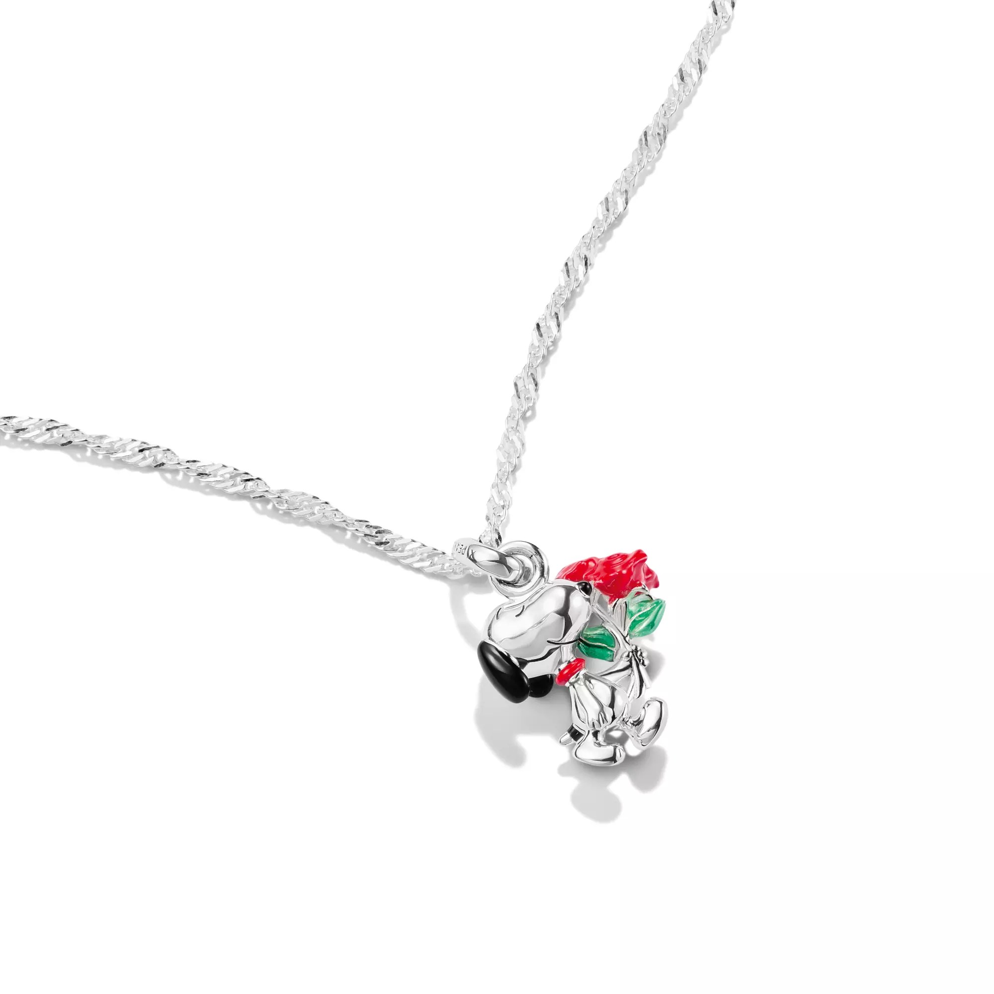 Thomas Sabo Peanuts Kette Snoopy mit Rosen - 40-45 cm – Ansicht 3