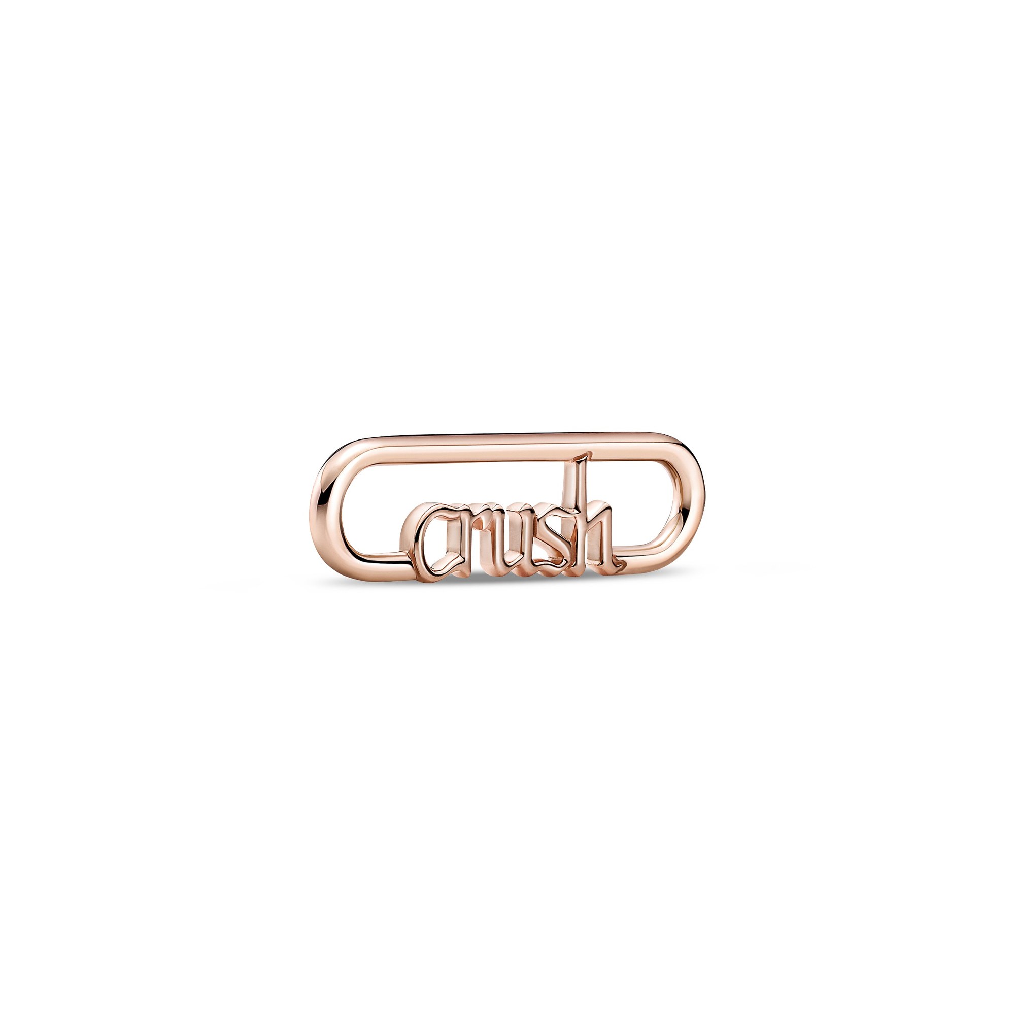 Pandora ME Styling Crush Wort-Glied - Roségold vergoldet