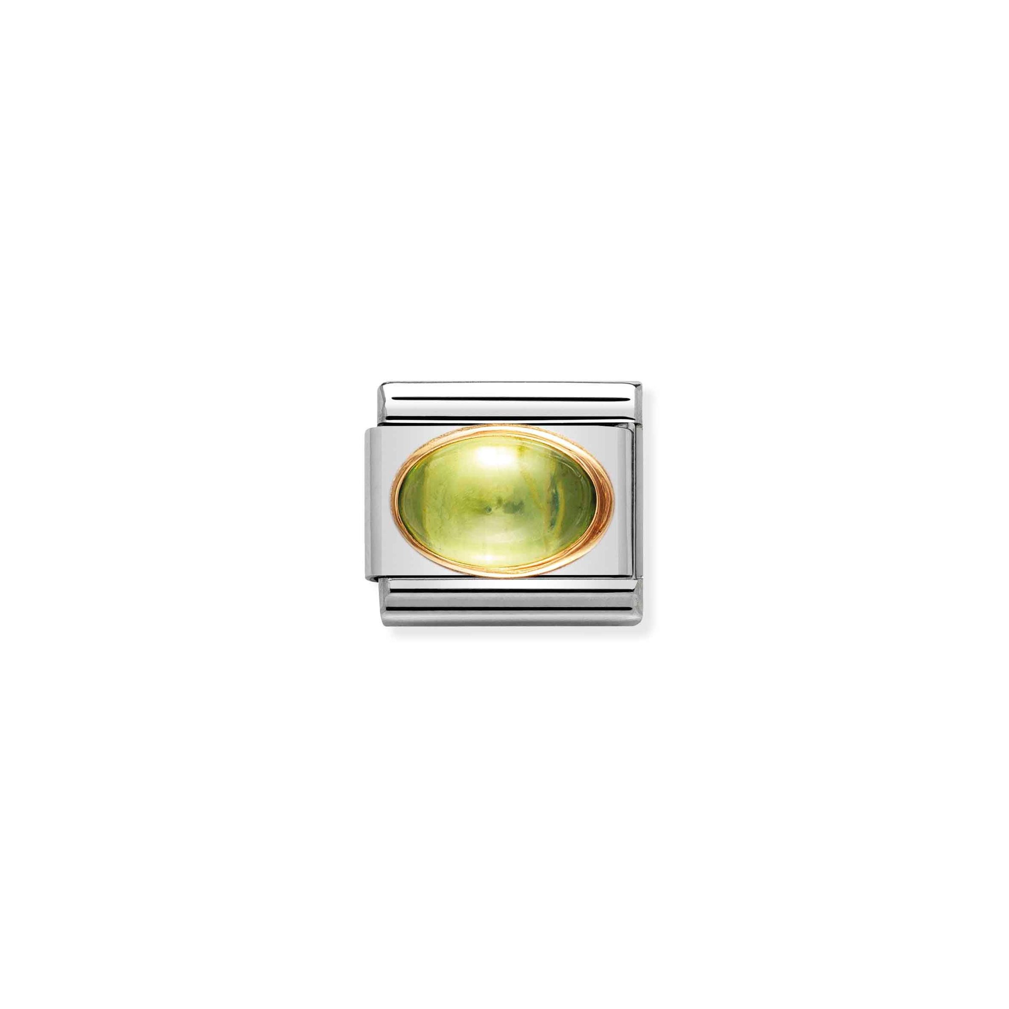 Nomination Classic OVAL PERIDOT Element – Ansicht 2