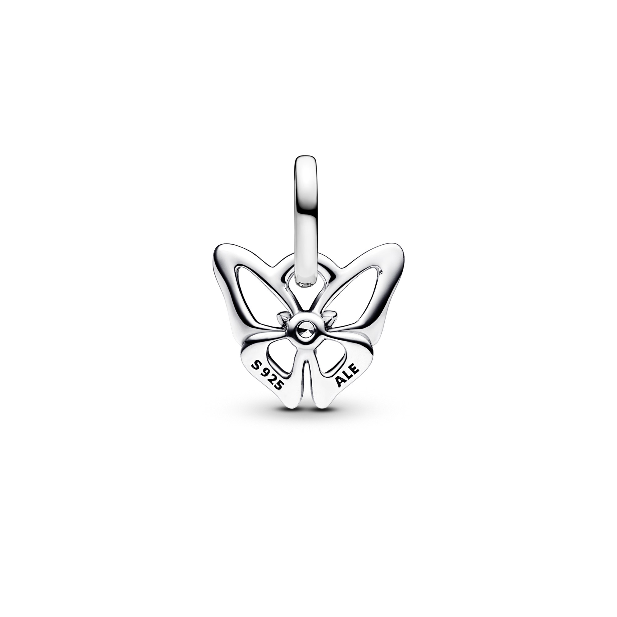 Pandora ME Mini-Charm - Schmetterling - Sterling Silber – Ansicht 2