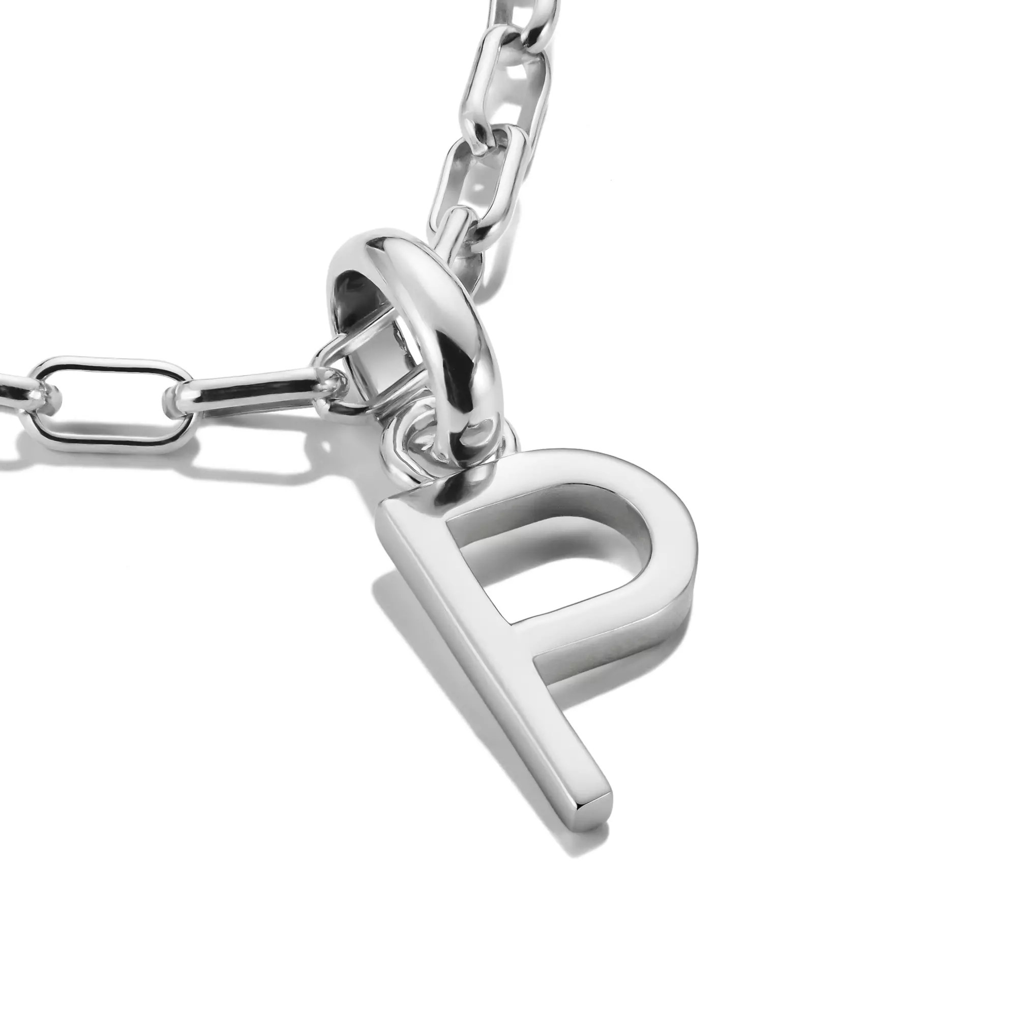 Thomas Sabo Connect - Buchstabe P - Charm mit Öse - Silber – Ansicht 3
