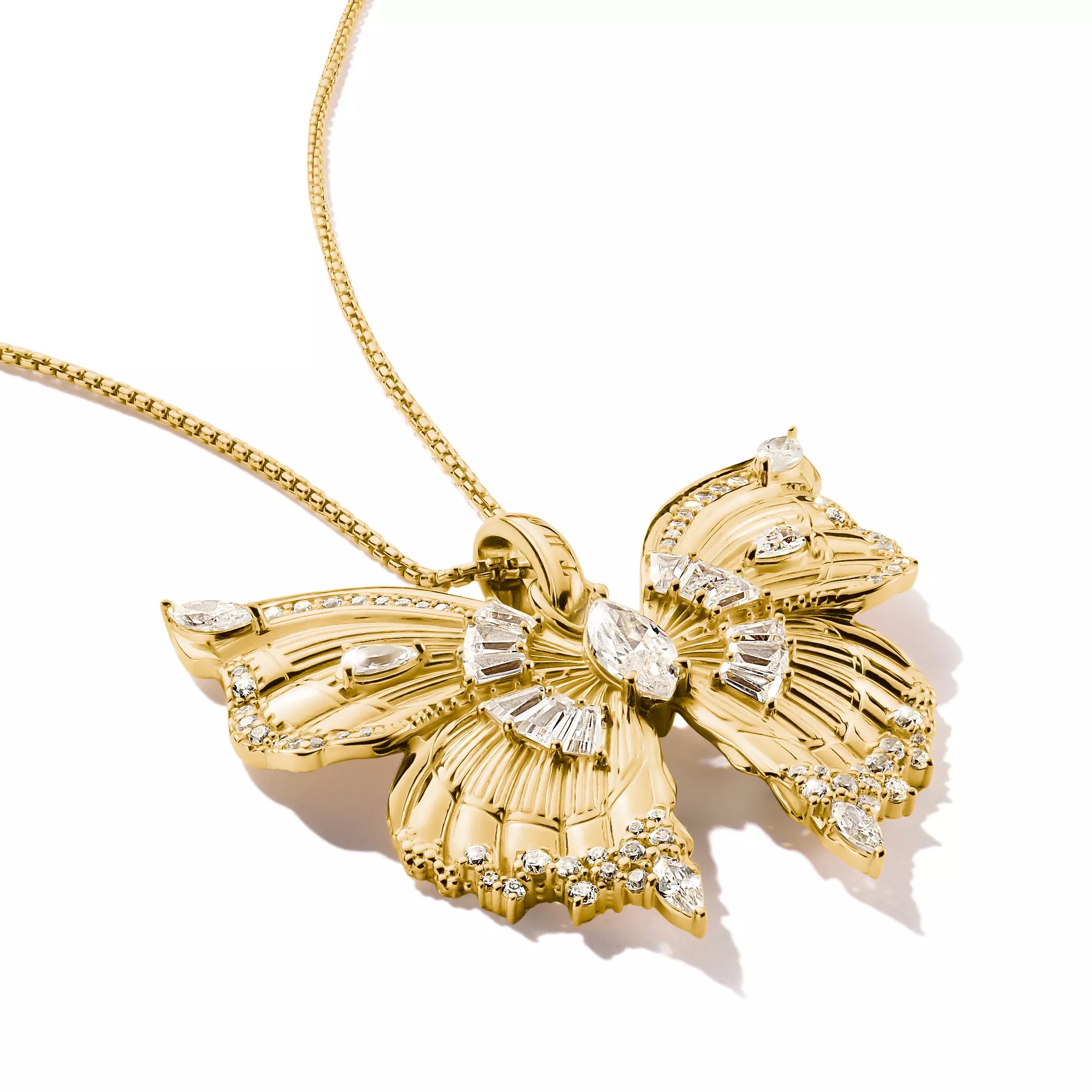 Thomas Sabo Anhänger - Butterfly - Schmetterling - Blooming Skies - Silber vergoldet – Ansicht 2
