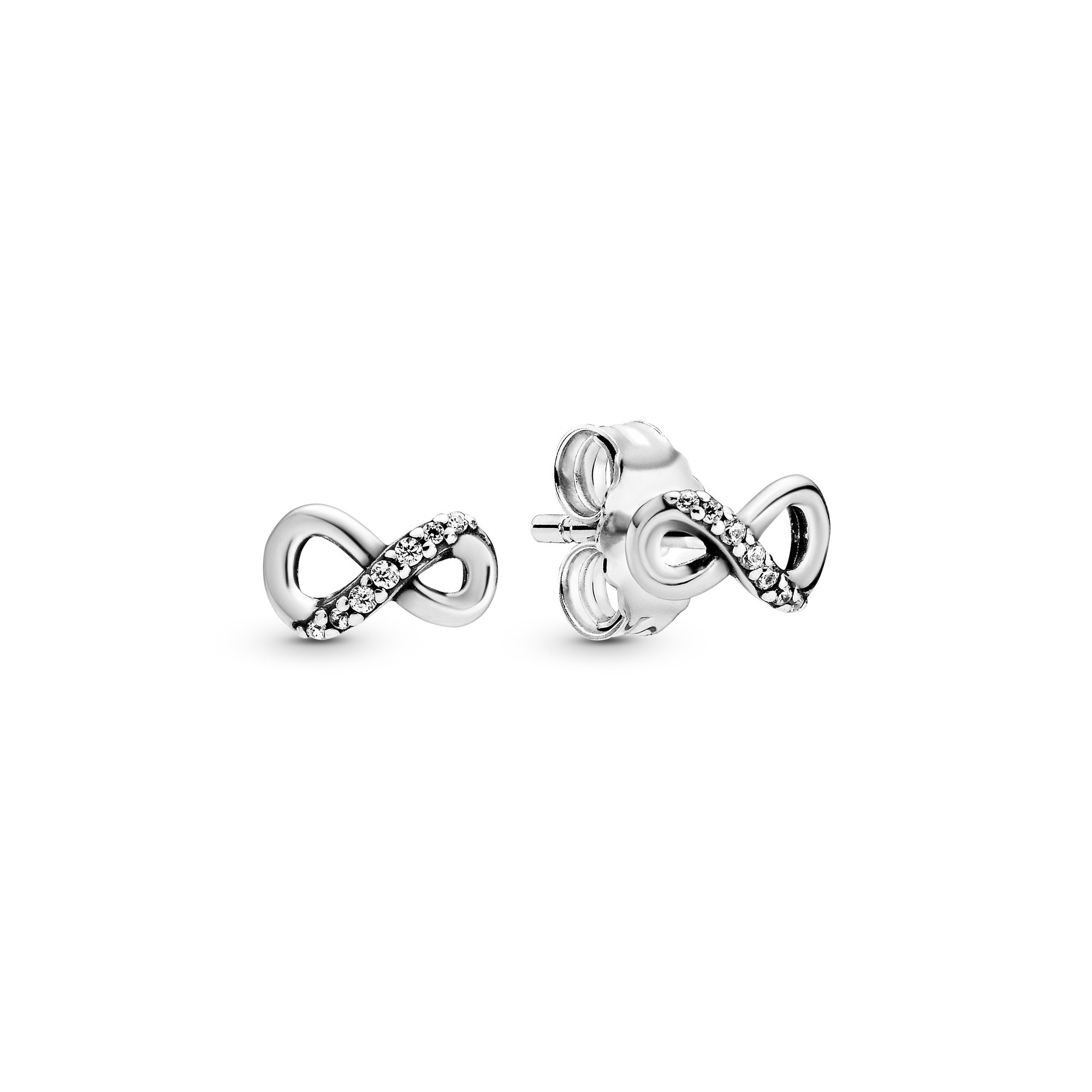 Pandora Silber Ohrringe - Zirkonia