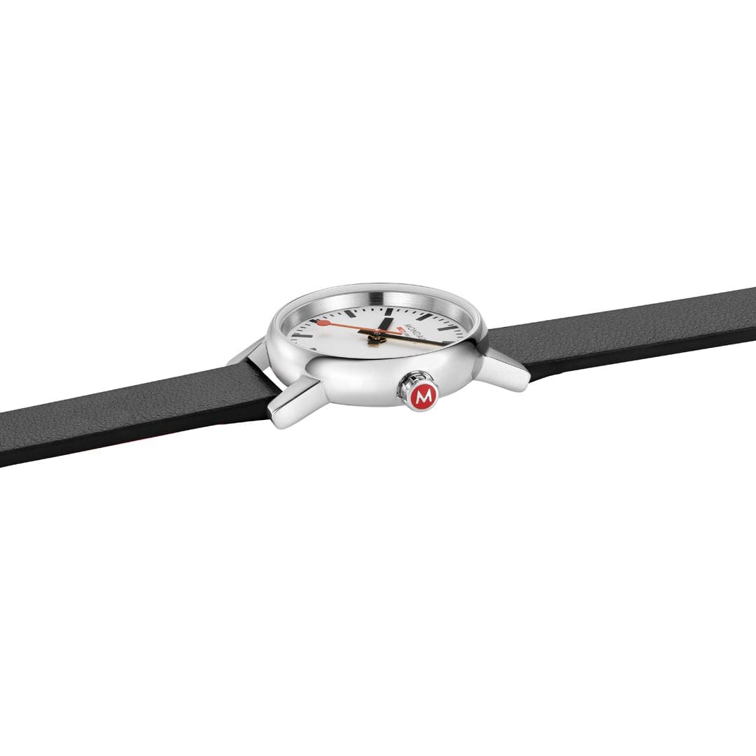 Mondaine Uhr MSE.26110.LBV evo2 - Edelstahl poliert - 26 mm – Ansicht 4