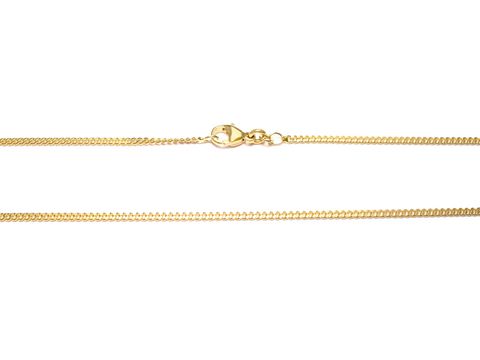 42132-0 Gold 585 Damen und Herren Panzerkette 60cm, mit einer Drahtstärke von 6mm, Hersteller Juwelier Harnisch, elegante und zeitlose Schmuckkette für jeden Anlass.