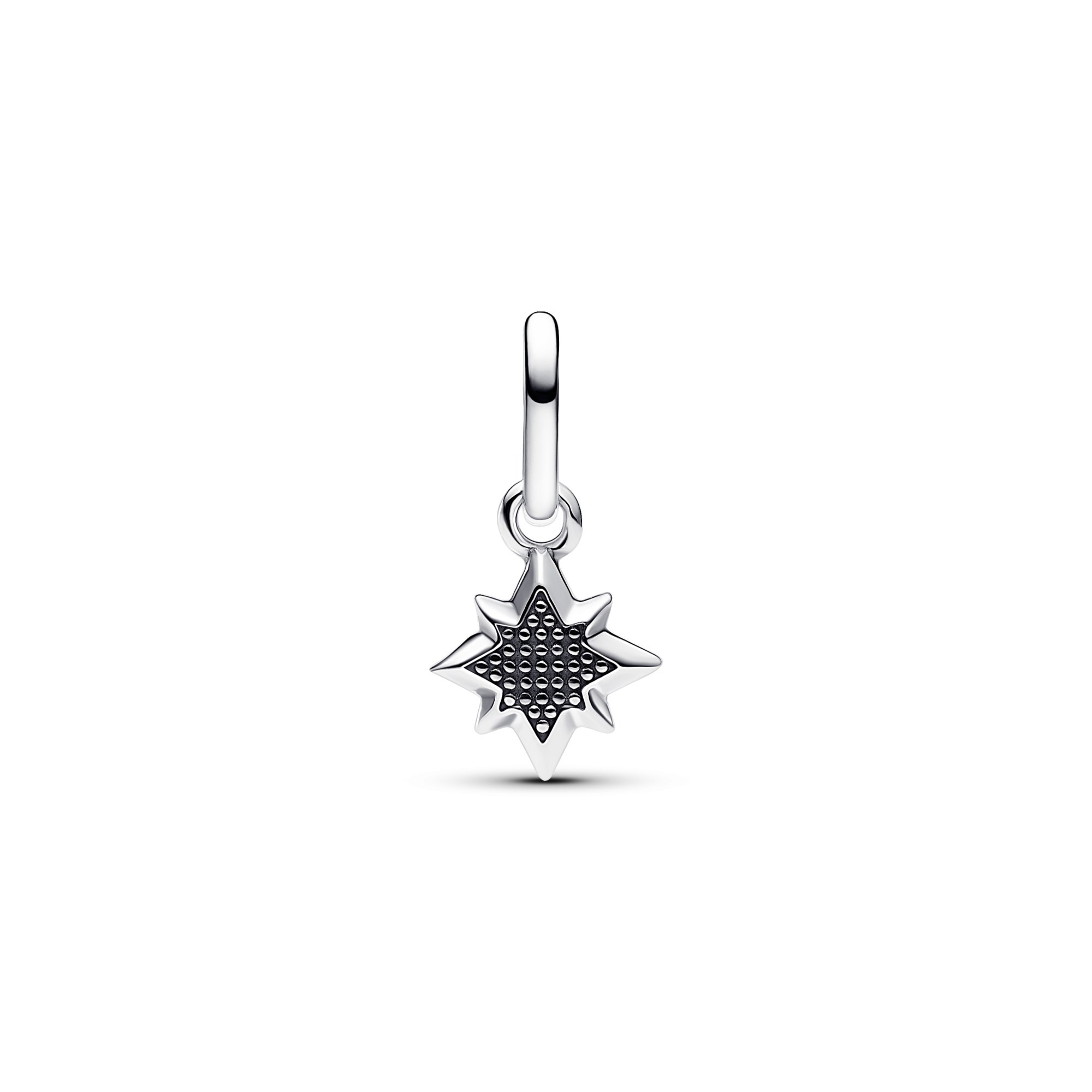Pandora ME Stern Mini-Charm-Anhänger - Sterling Silber - Zirkonia klar – Ansicht 3
