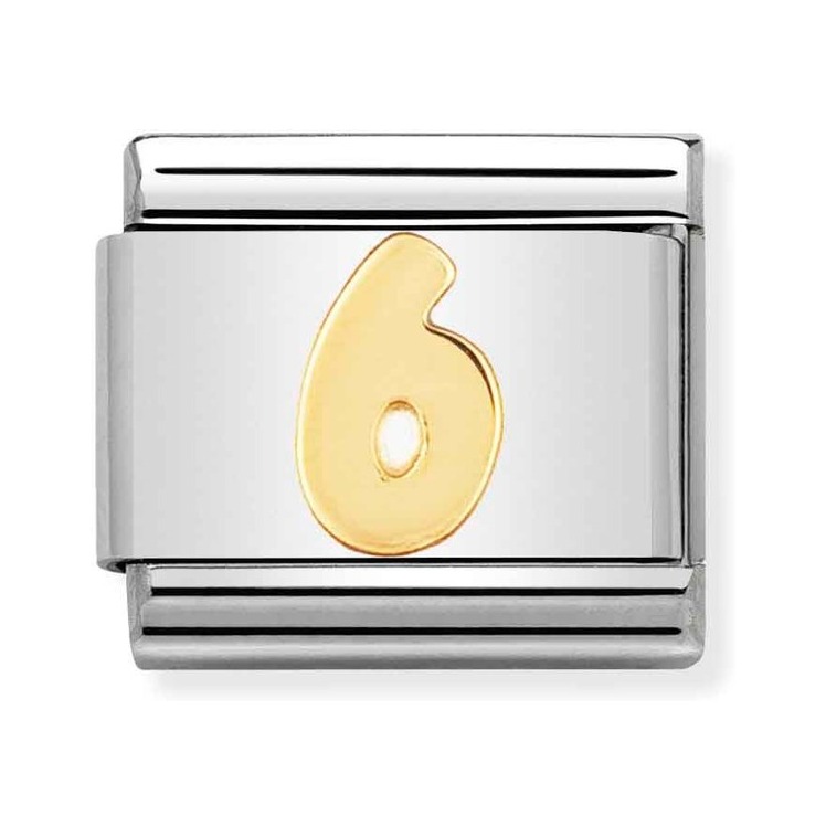 Nomination Classic ZAHLEN 6 Element