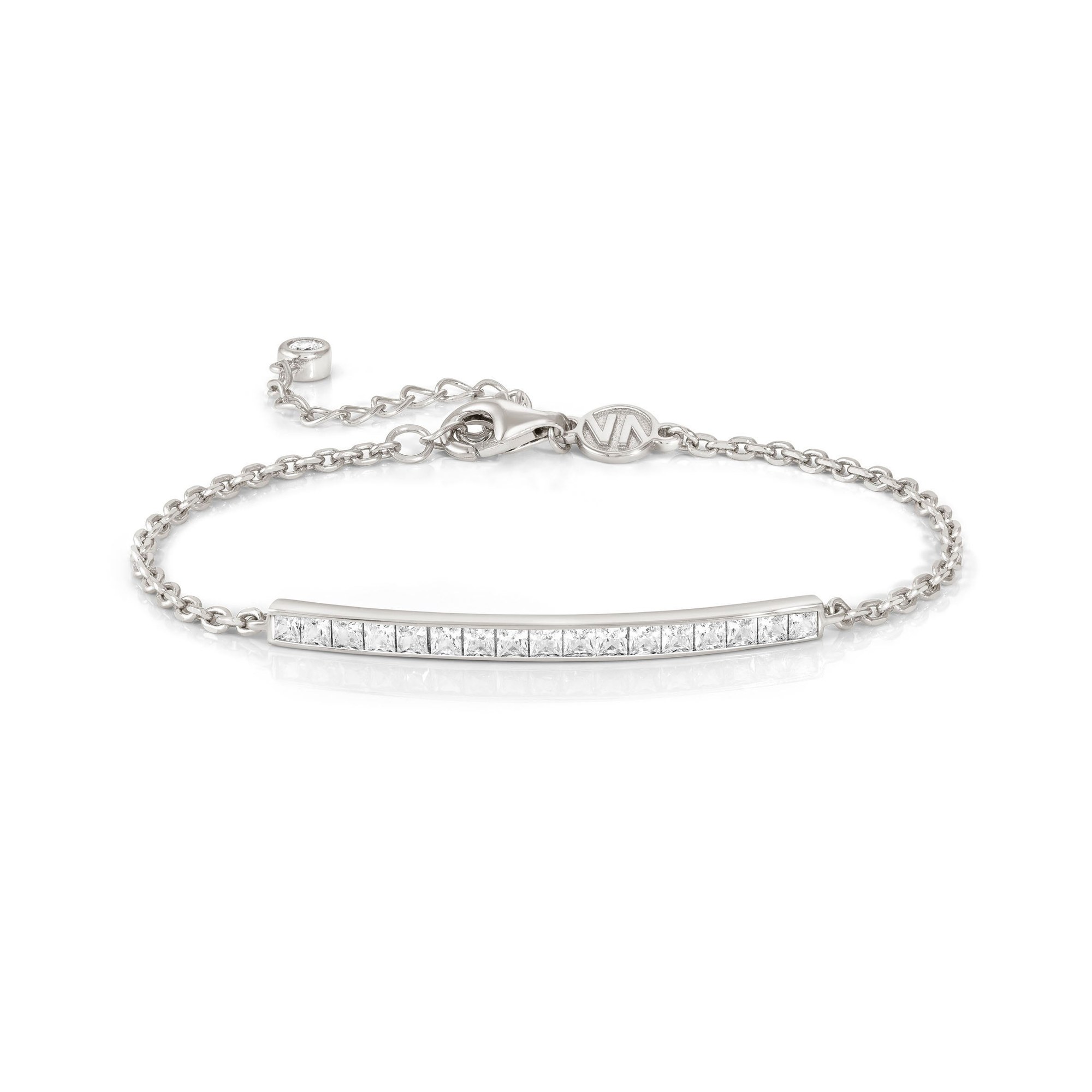 Nomination Carismatica Armband - Silber rhodiniert - Zirkonia Weiß - 15 - 19 cm