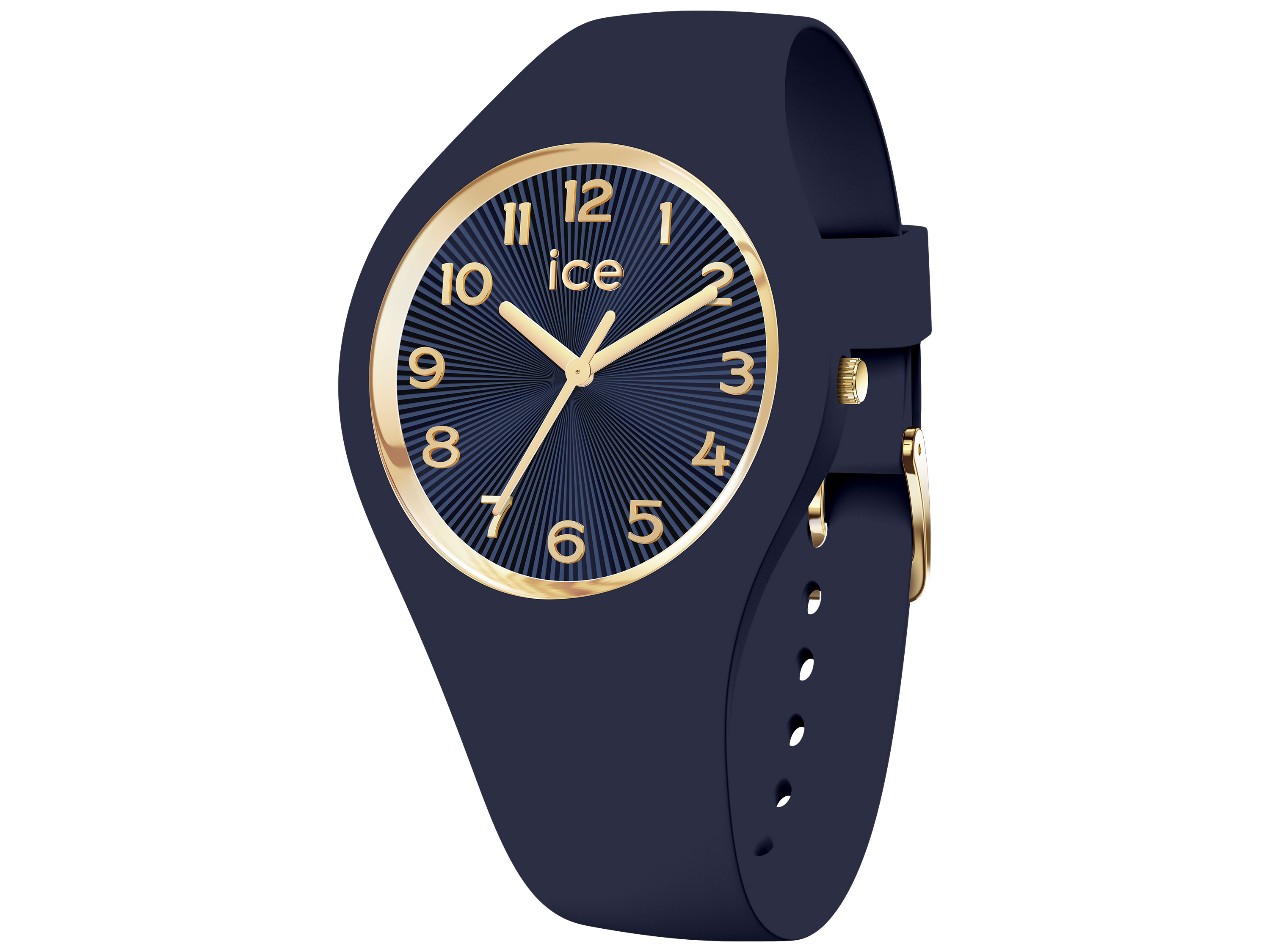 ICE Watch Uhr 025256 - ICE champagne - Navy blue - small