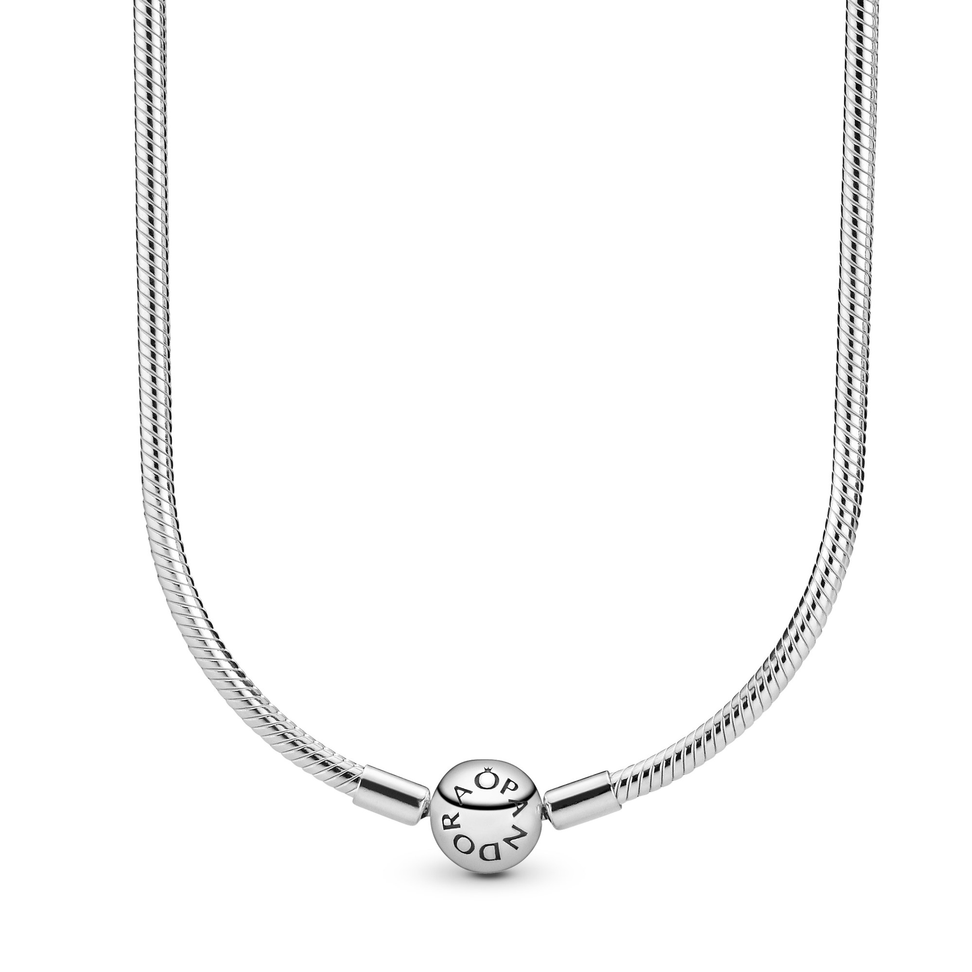 PANDORA Kette mit Kugelverschluss - Silber Kette