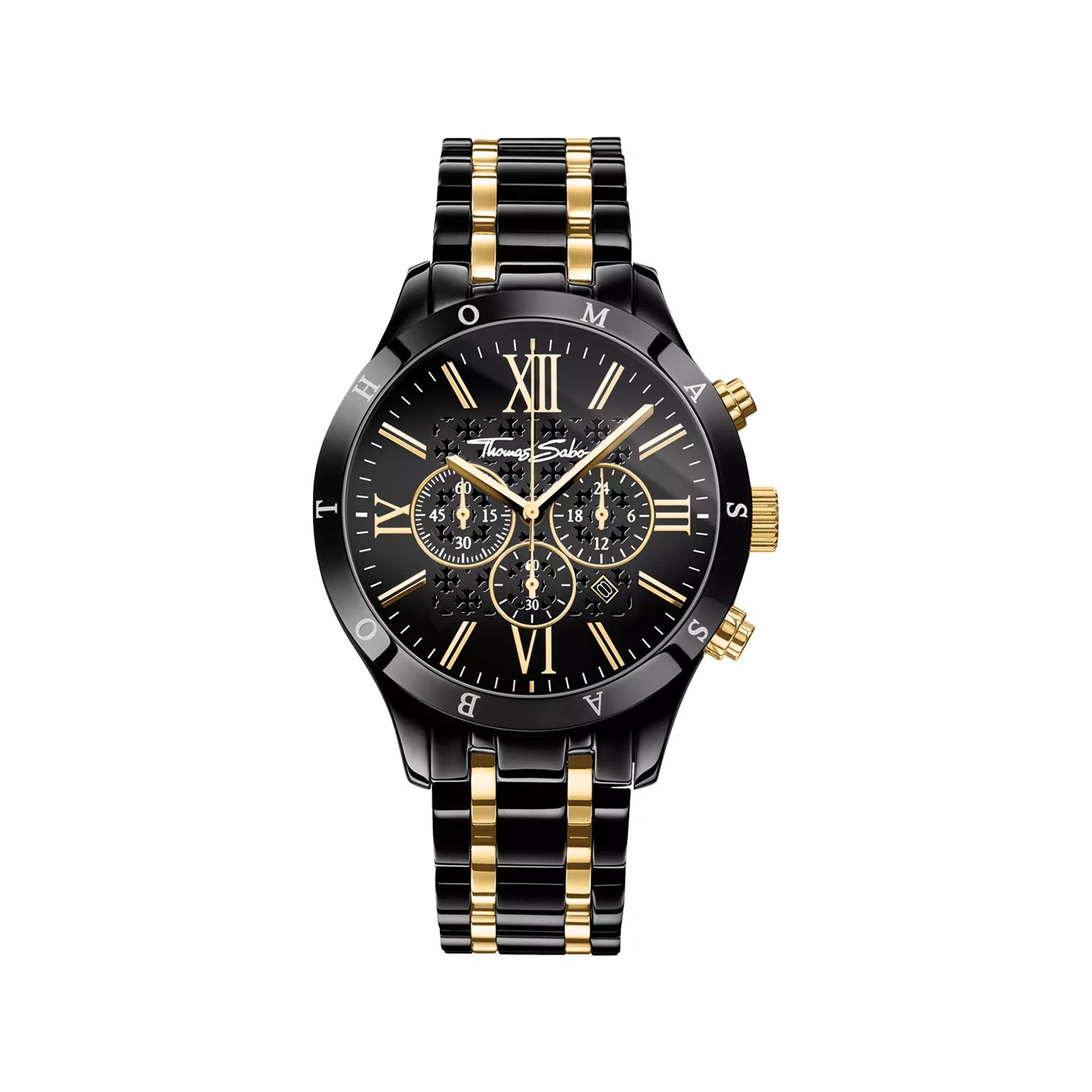 Thomas Sabo Herrenuhr Rebel Urban bicolor