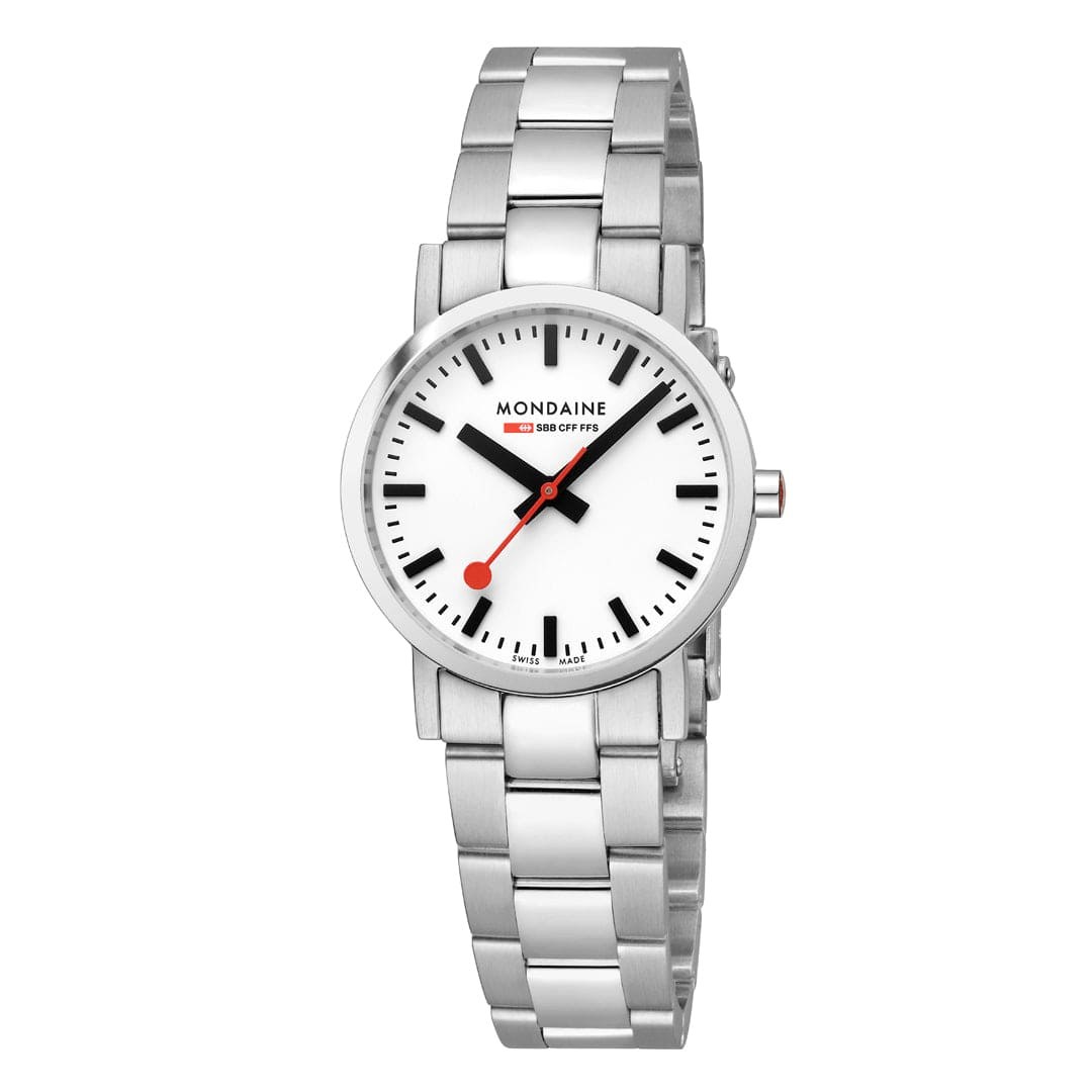 Mondaine Uhr A658.30323.11SBJ - Classik - 30 mm – Ansicht 5