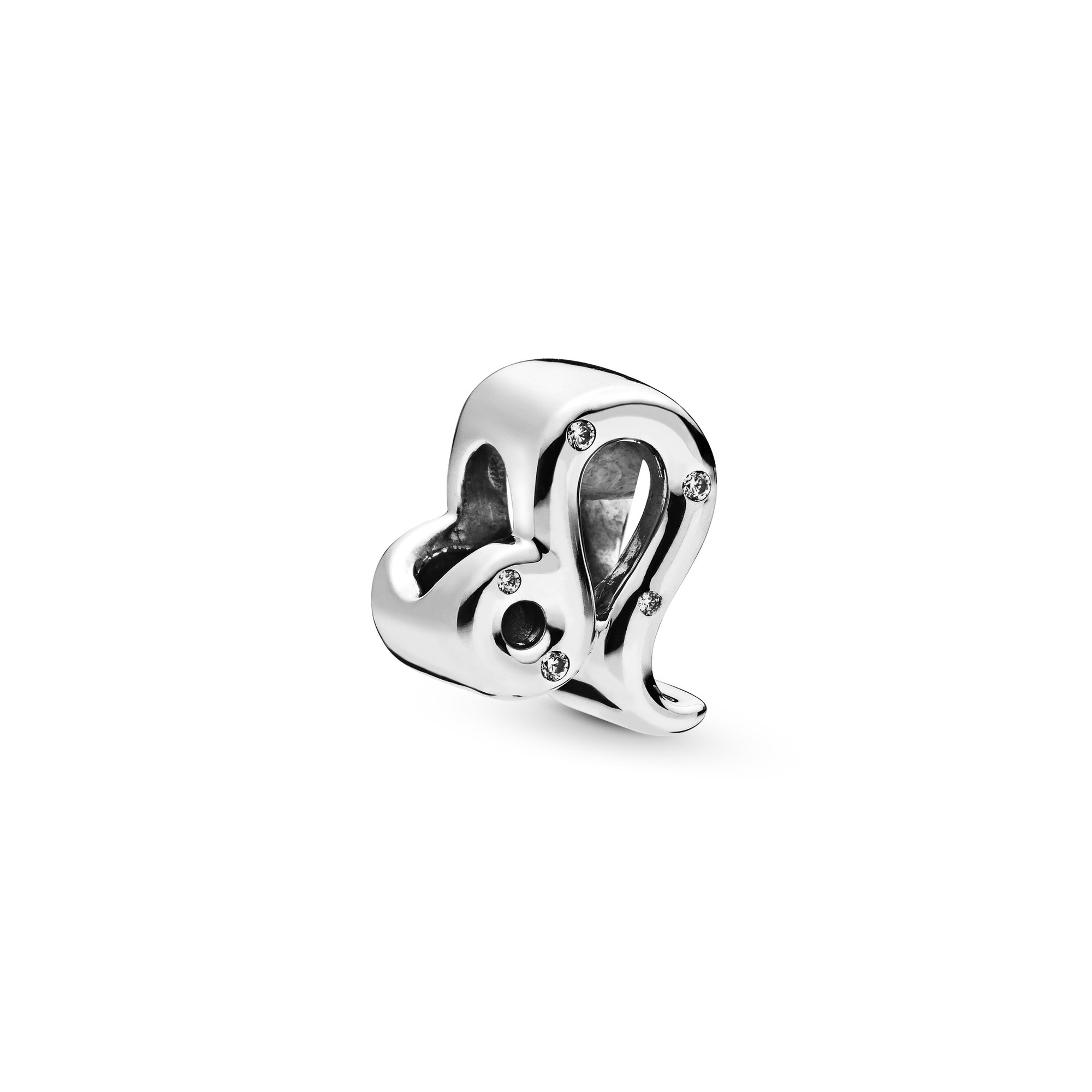 Pandora Sternzeichen - Leo - Löwe Sterling Silber Charm + Zirkonia