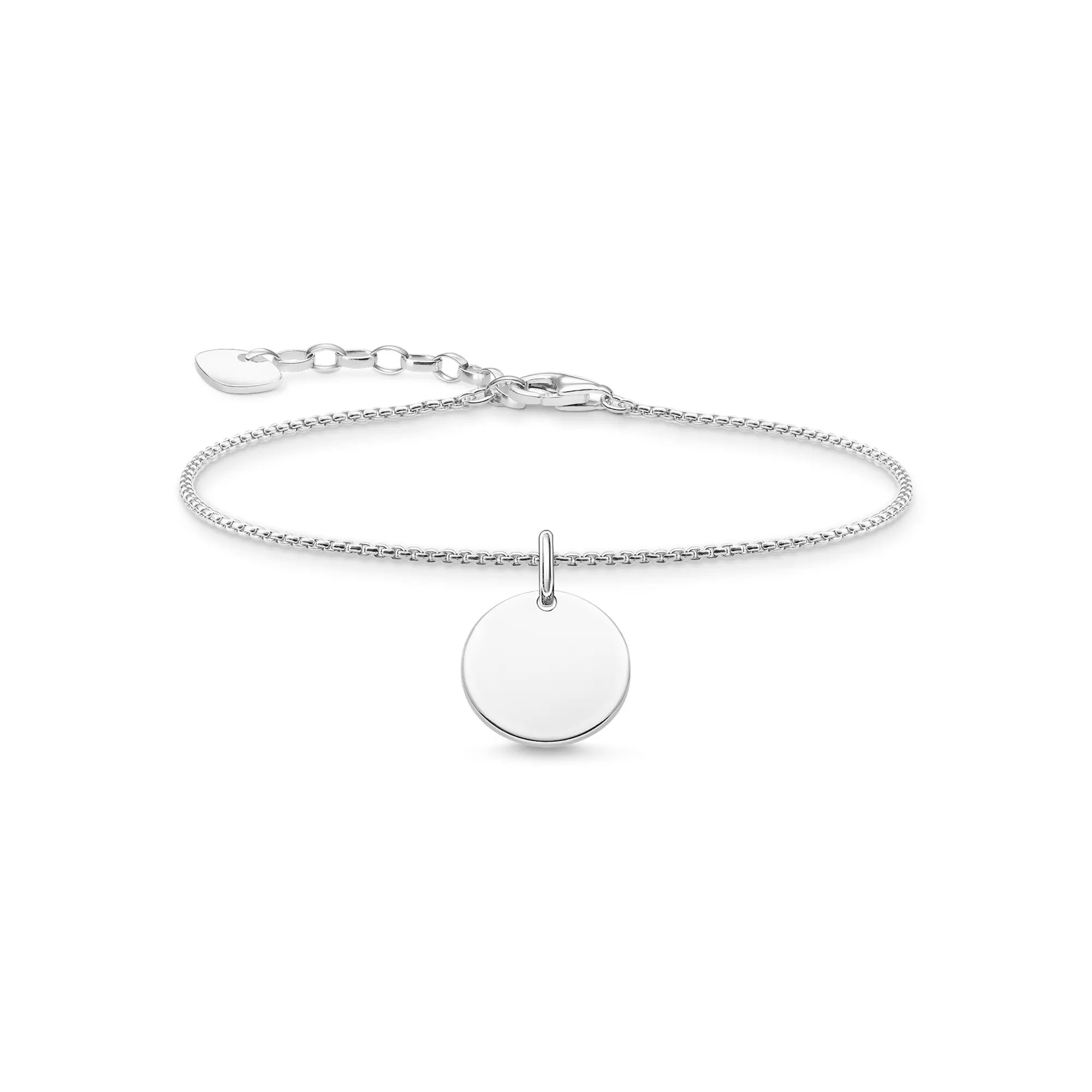 Thomas Sabo Armband Coin silber – 16–19 cm – Ansicht 2