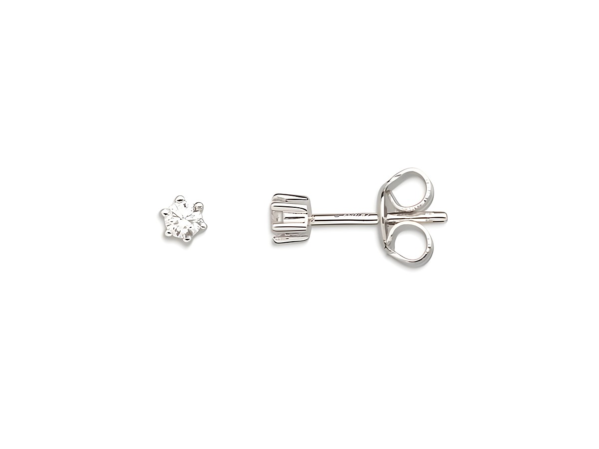 Xenox Sterling Silber Ohrringe XS3515N mit funkelndem Krappe Design, dezent und elegant, ideales Schmuckstück für jeden Anlass, hergestellt von Xenox, Ohrschmuck für moderne Frauen.