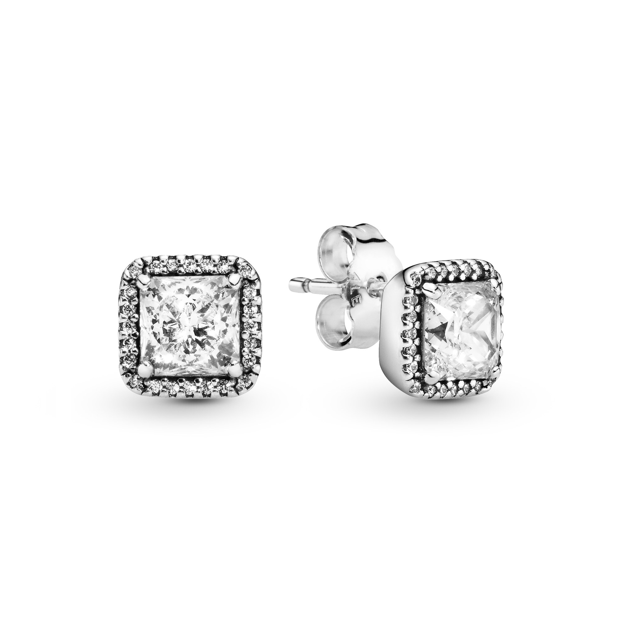 PANDORA Zeitlose Eleganz - Silber + Zirkonia klar - Ohrringe