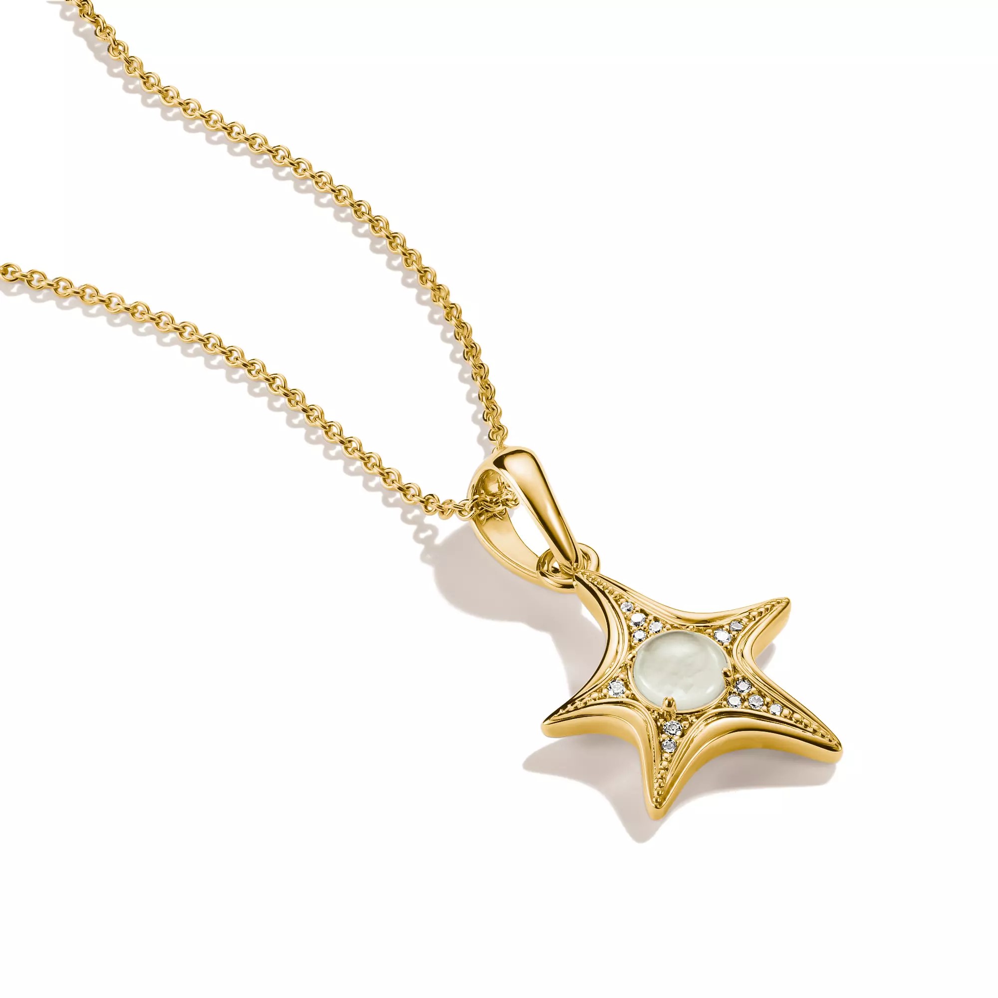 Thomas Sabo Deep Sea - Halskette - 55 cm - 18K Gelbgold-Vergoldung – Ansicht 2