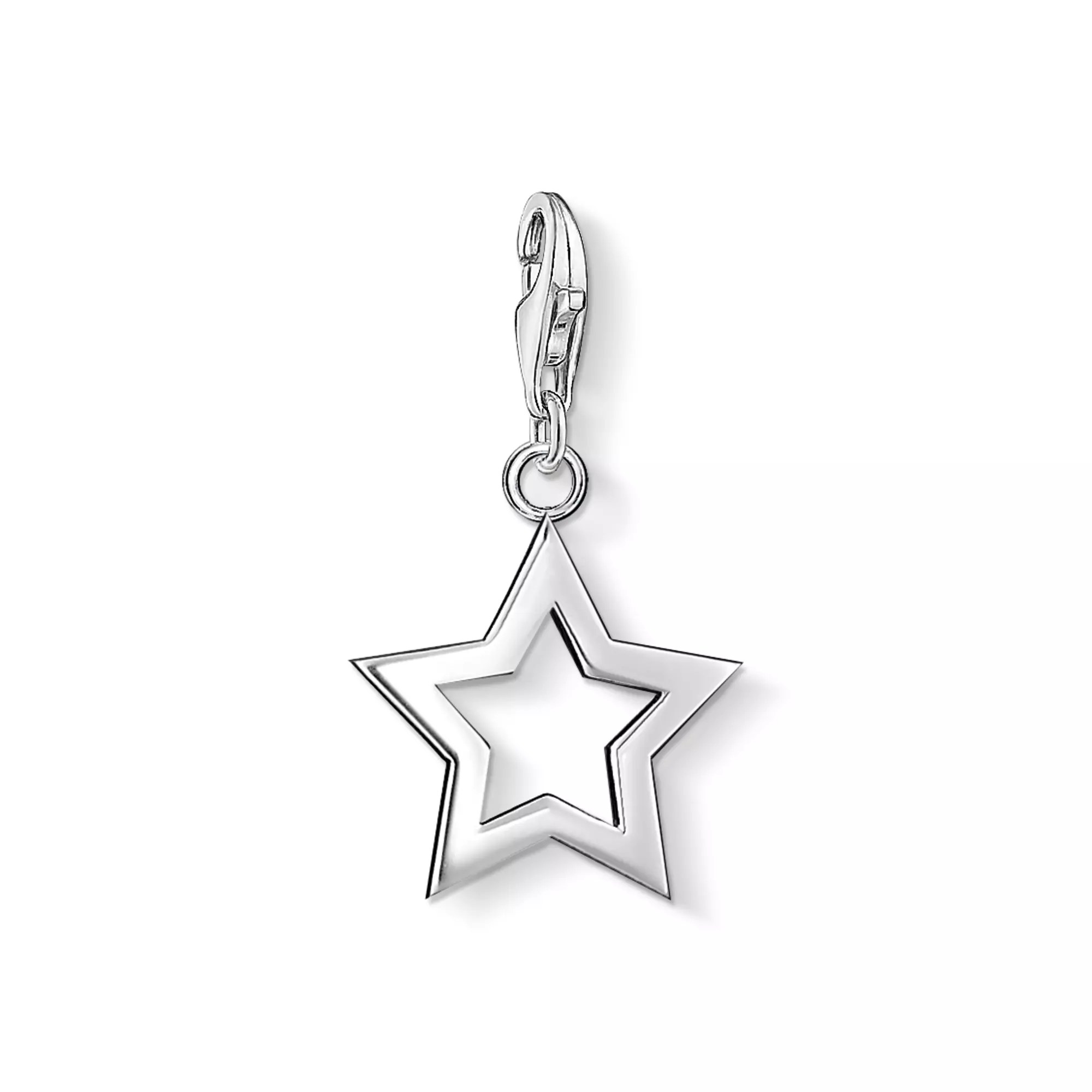 Thomas Sabo Stern - charms Anhänger - Silber