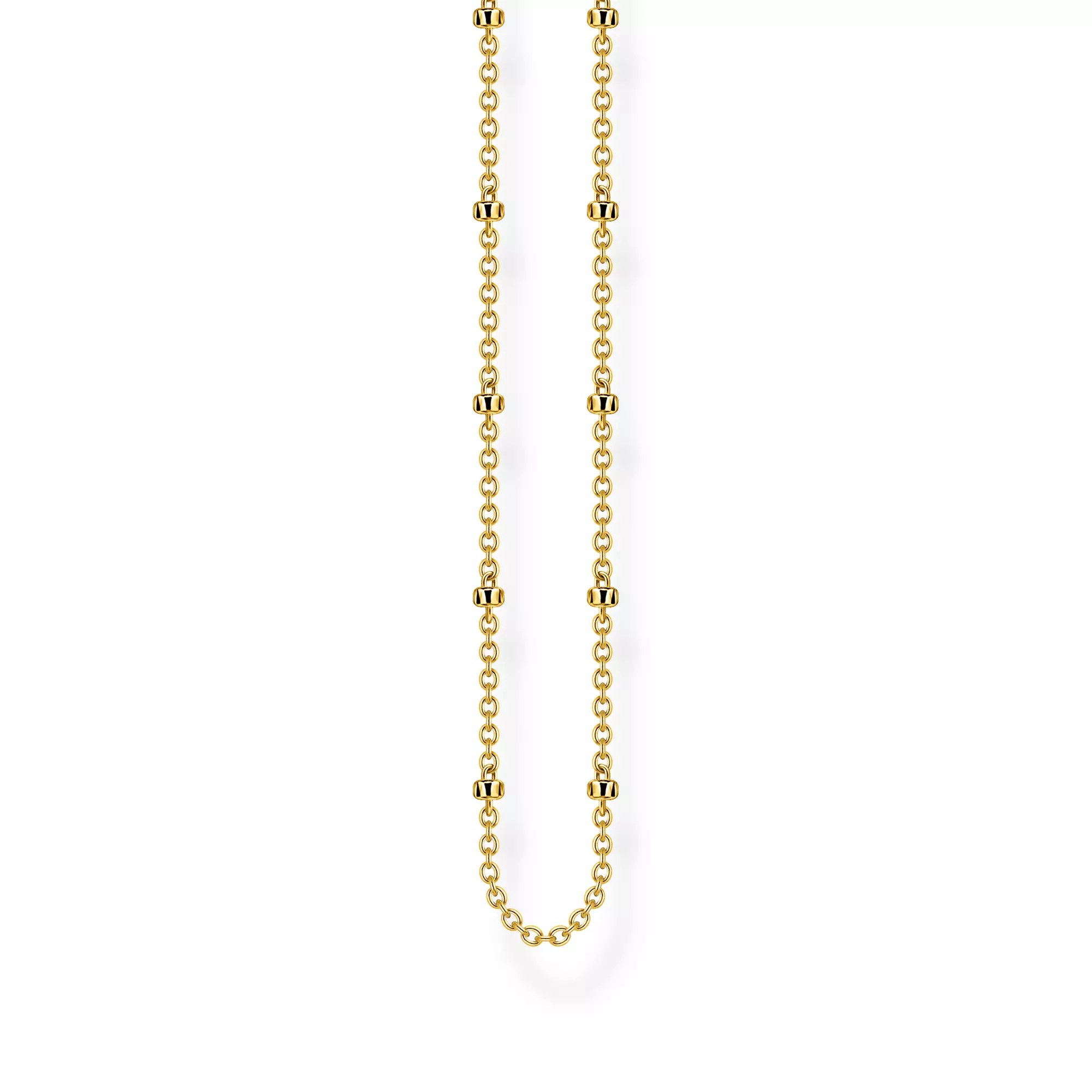 Thomas Sabo Sterling Silber - vergoldet Gelbgold - gelbgoldfarben - 42 cm verstellbar – Ansicht 2